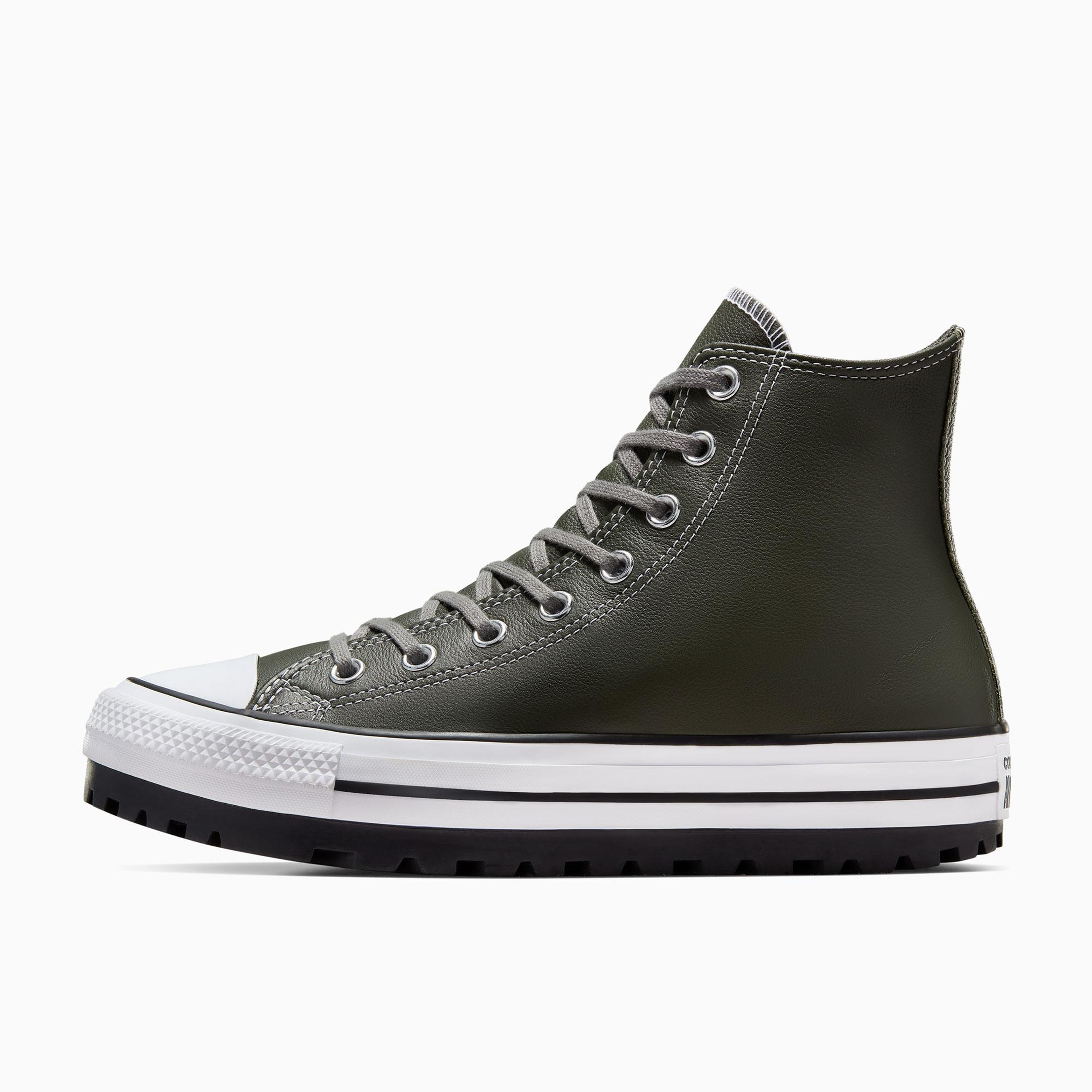 Converse Chuck Taylor All Star City Trek Unisex Yeşil Deri Bot