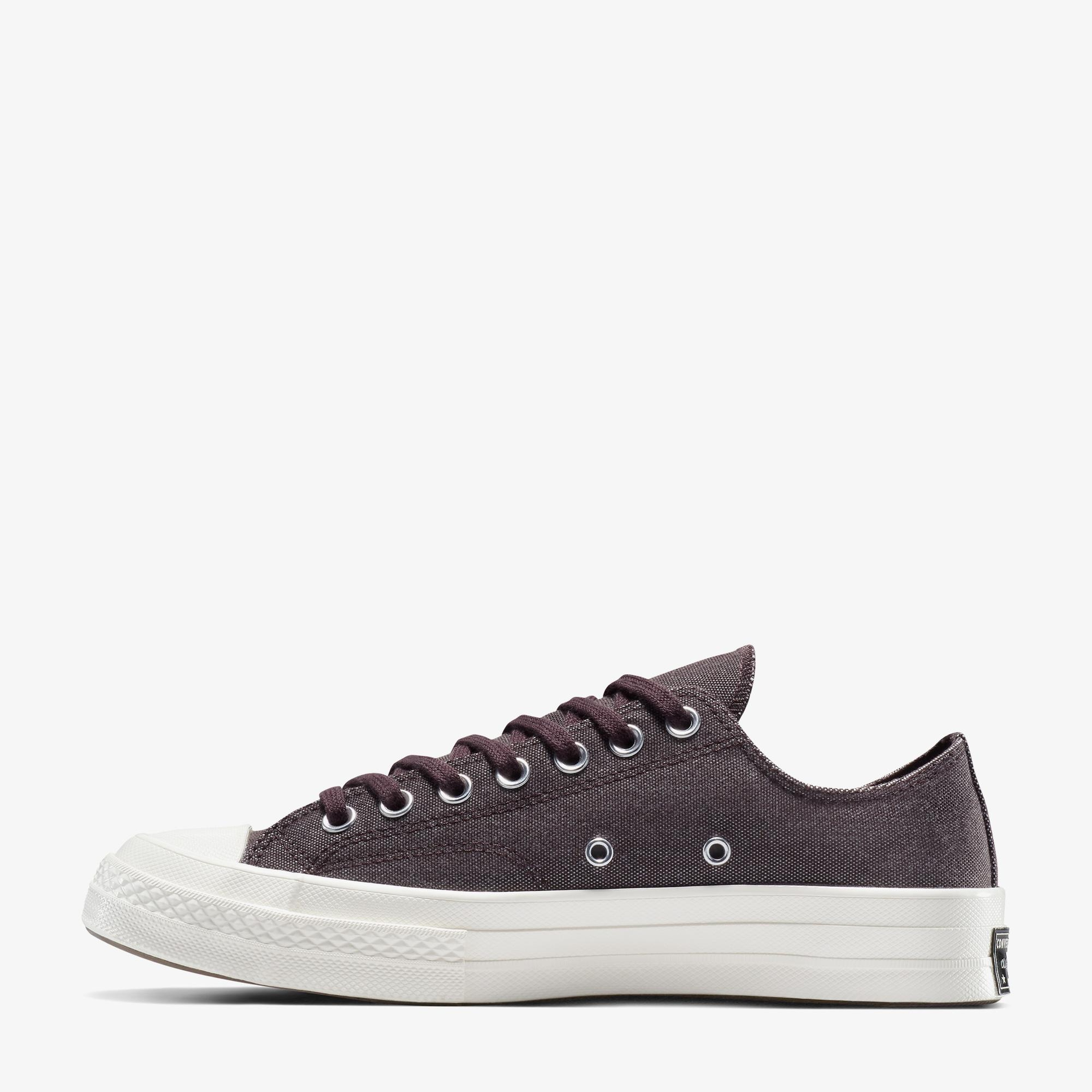 Converse Chuck 70 Textures Unisex Gri Sneaker