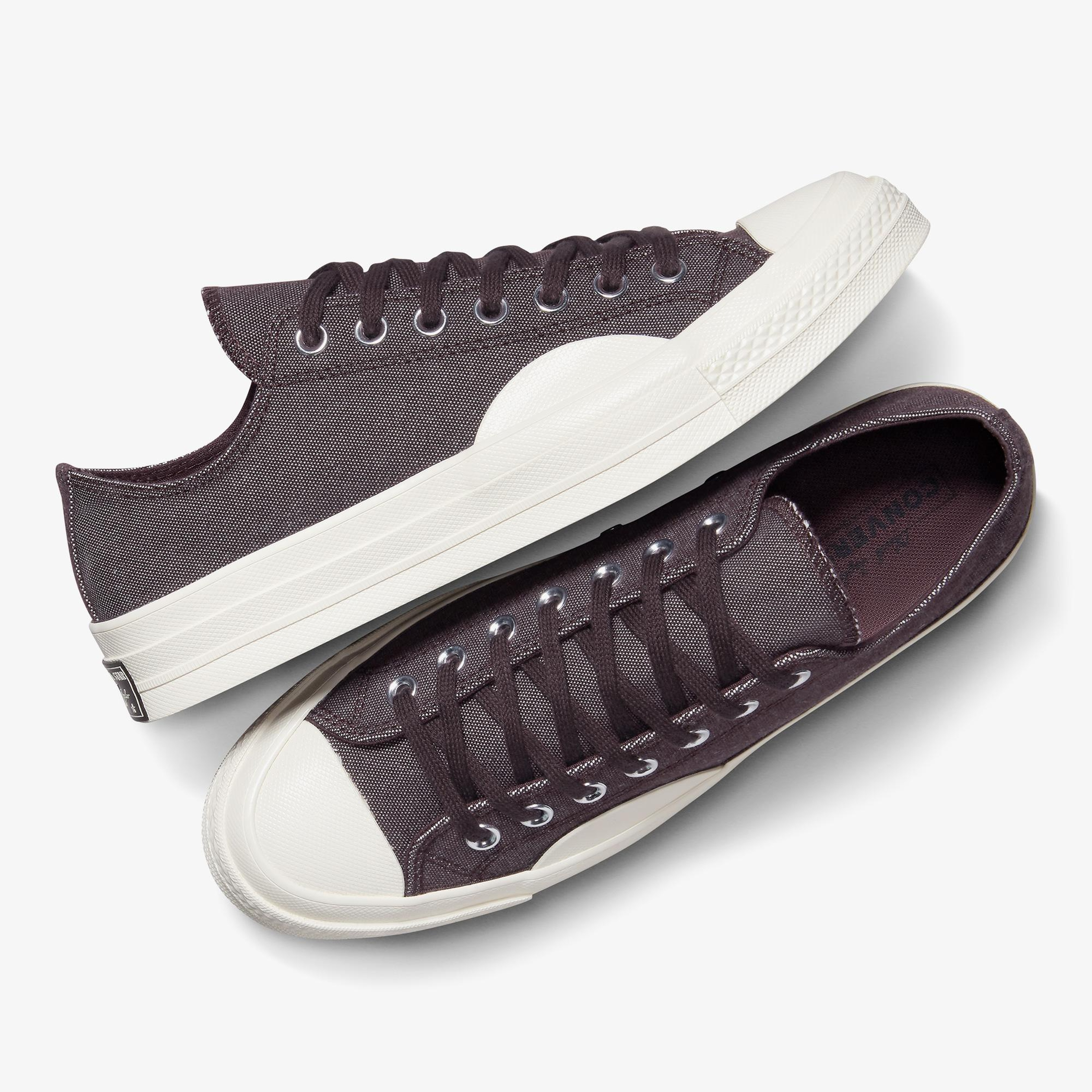 Converse Chuck 70 Textures Unisex Gri Sneaker