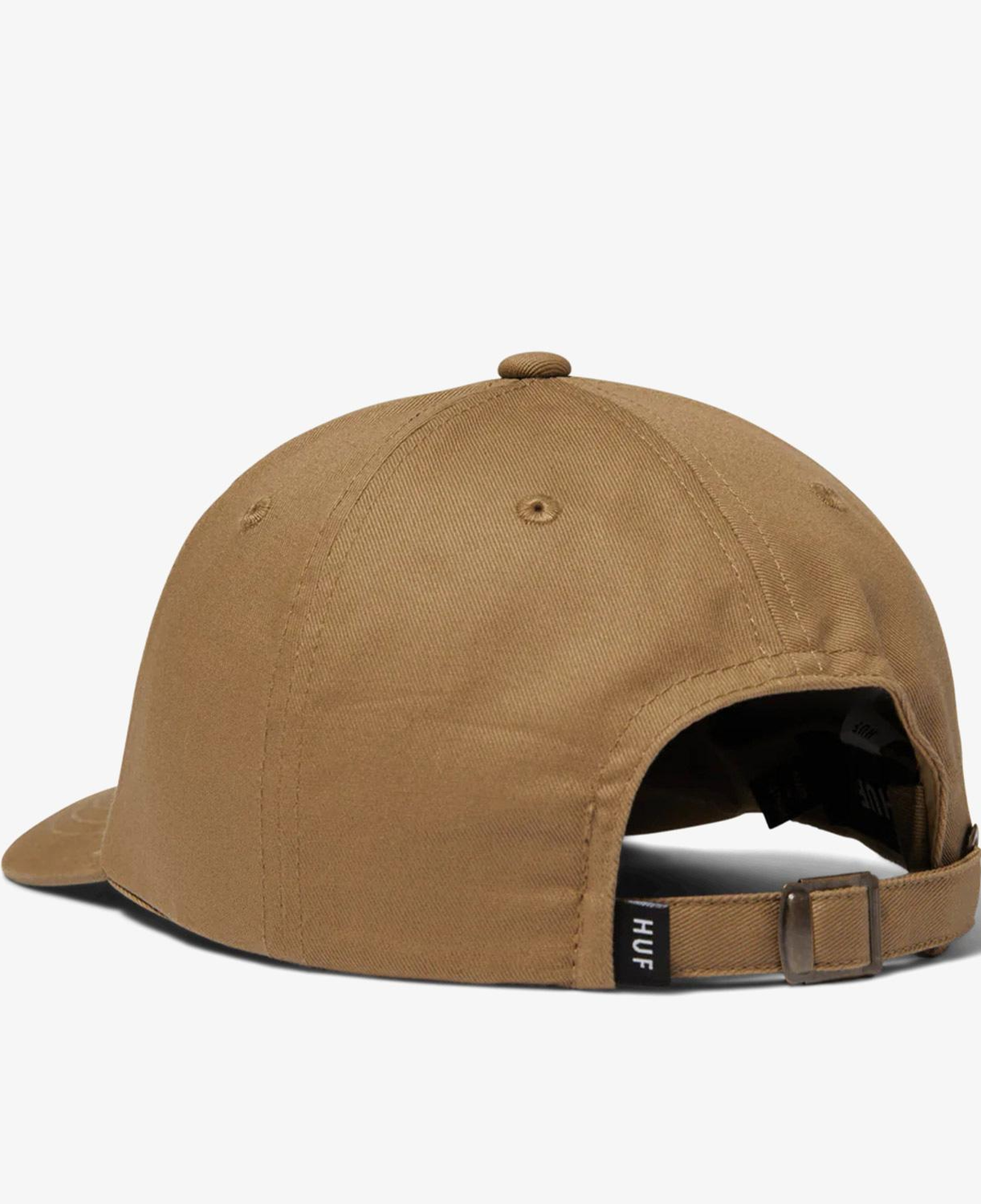 Huf Huf Panel Erkek Kahverengi Şapka