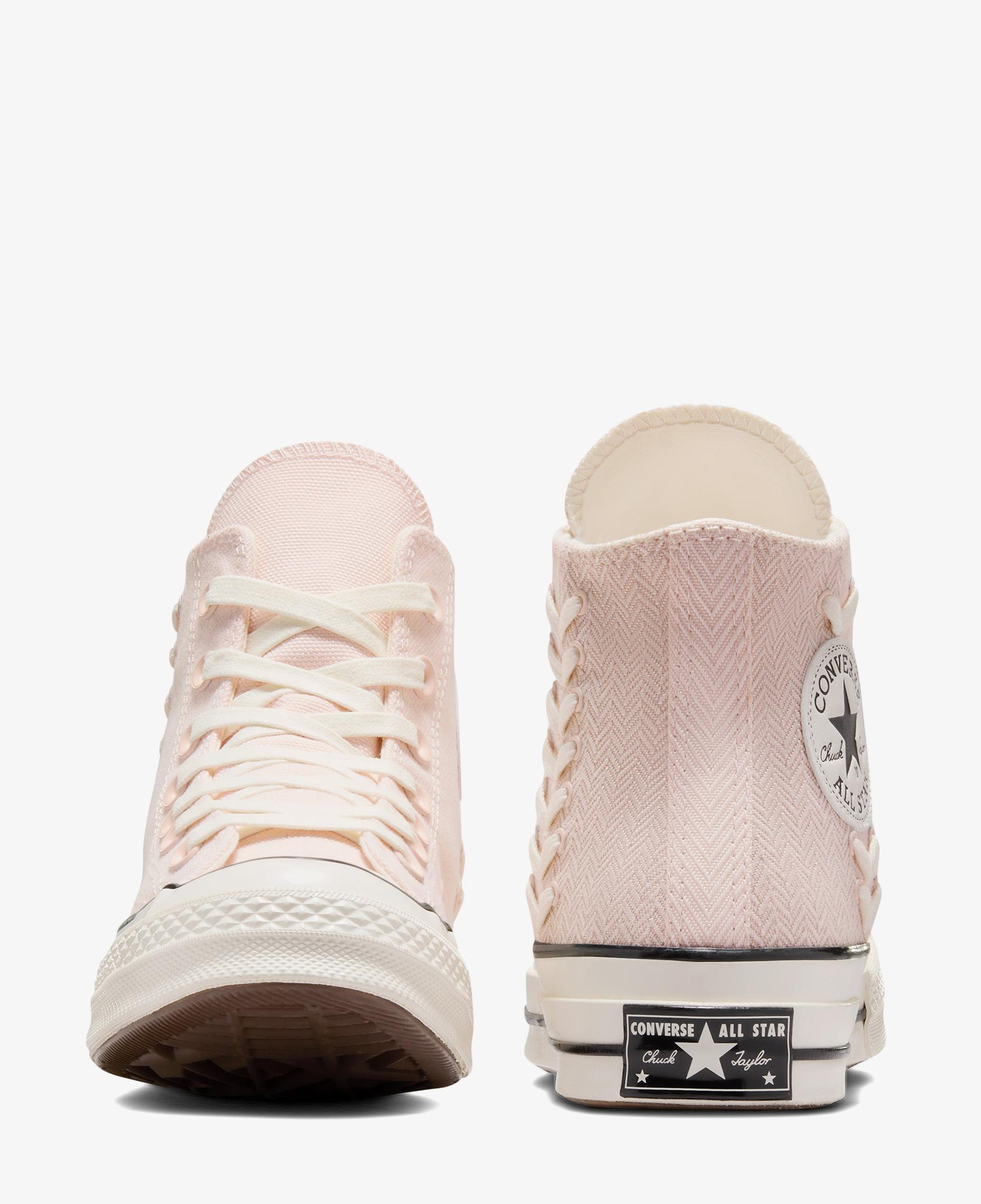 Converse Chuck 70 Crafted Laces Unisex Pembe Sneaker