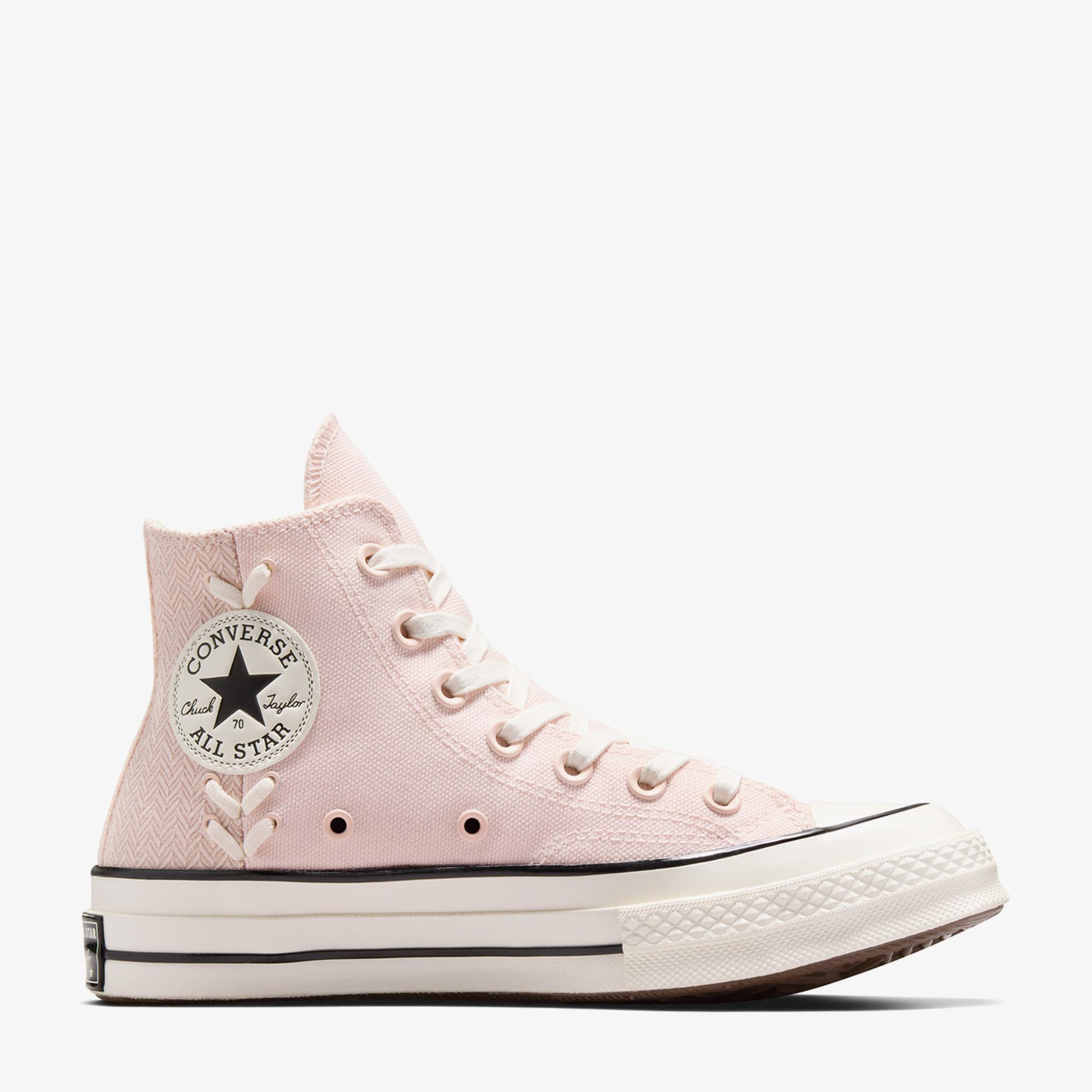 Converse Chuck 70 Crafted Laces Unisex Pembe Sneaker