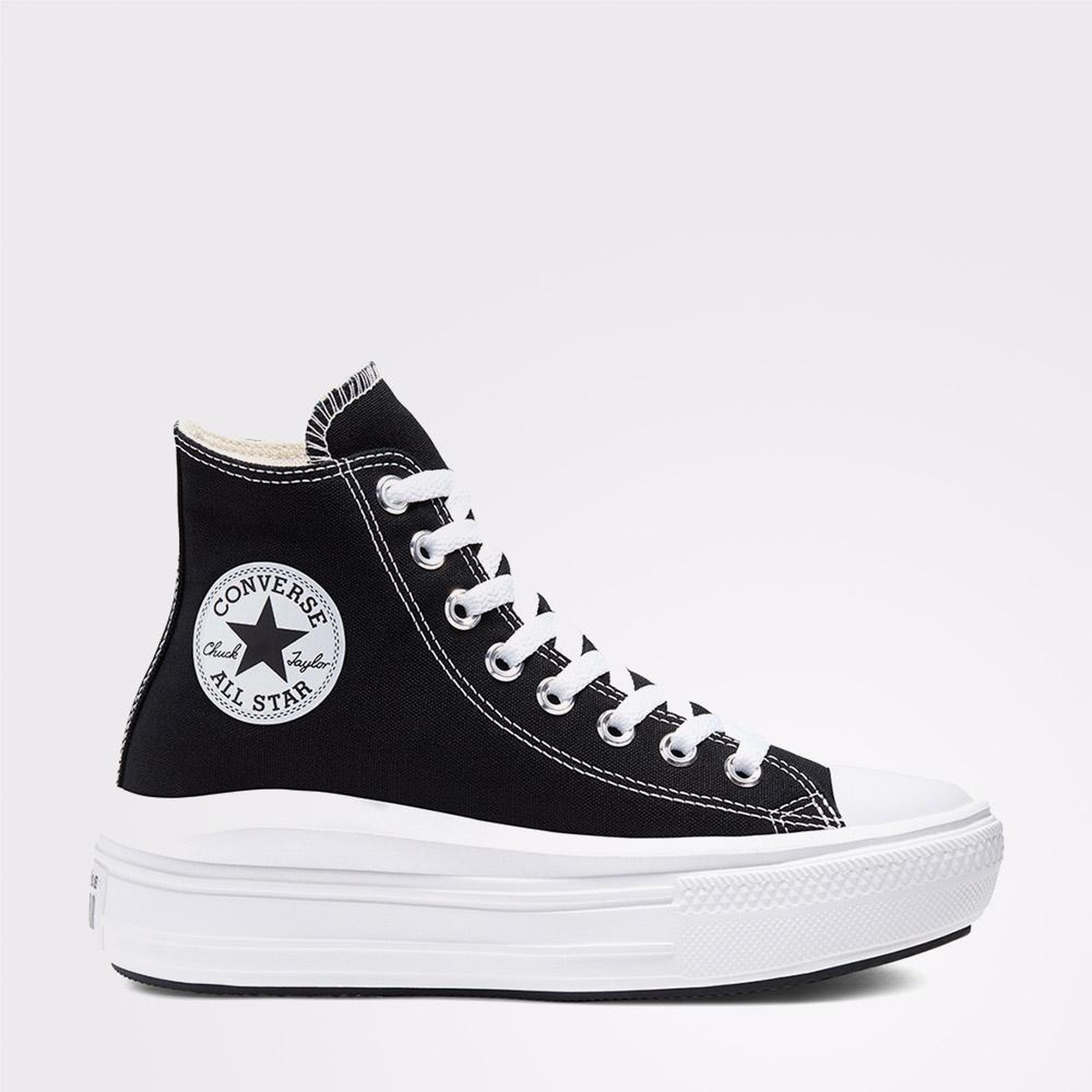 Converse Chuck Taylor All Star Move Kadın Siyah Sneaker