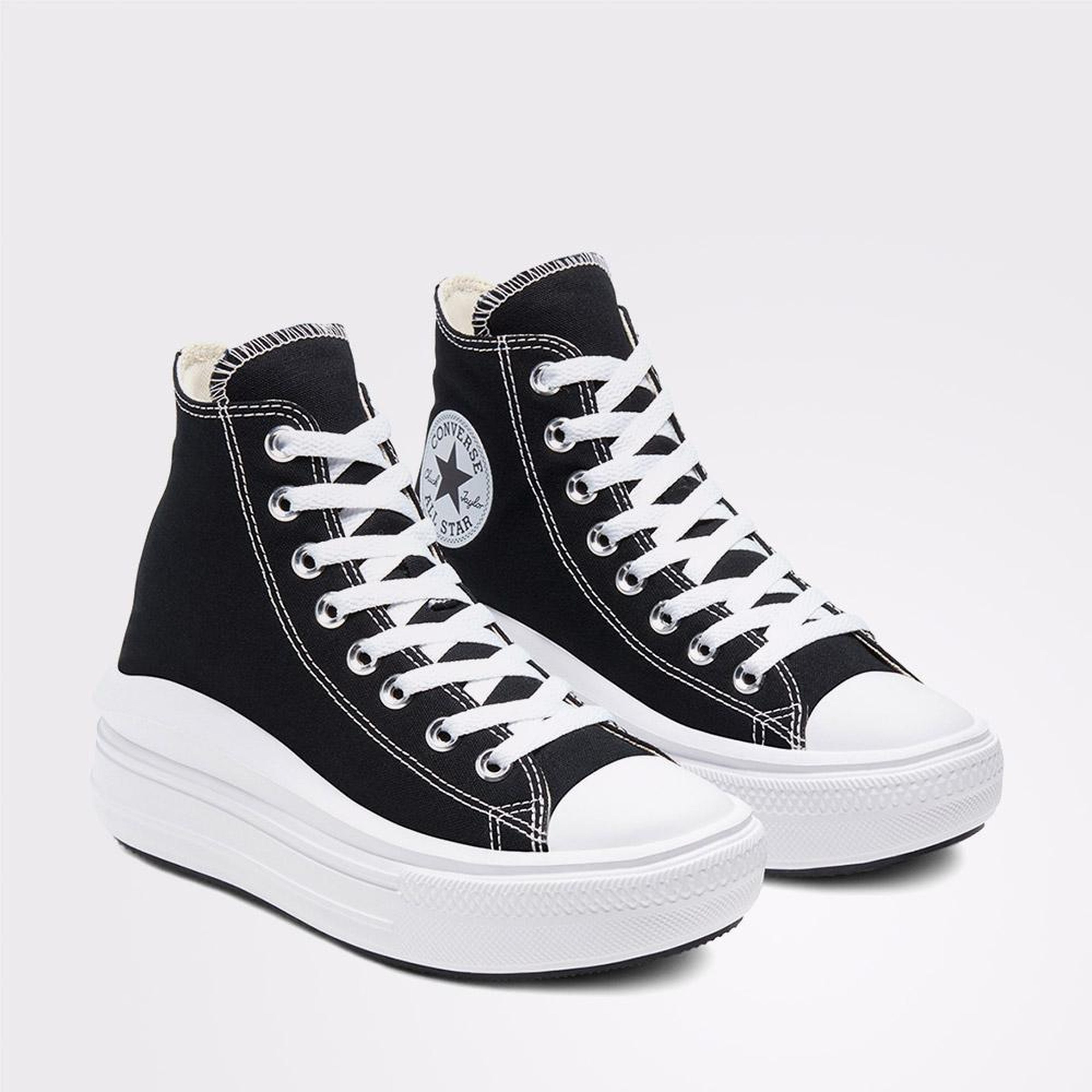 Converse Chuck Taylor All Star Move Kadın Siyah Sneaker