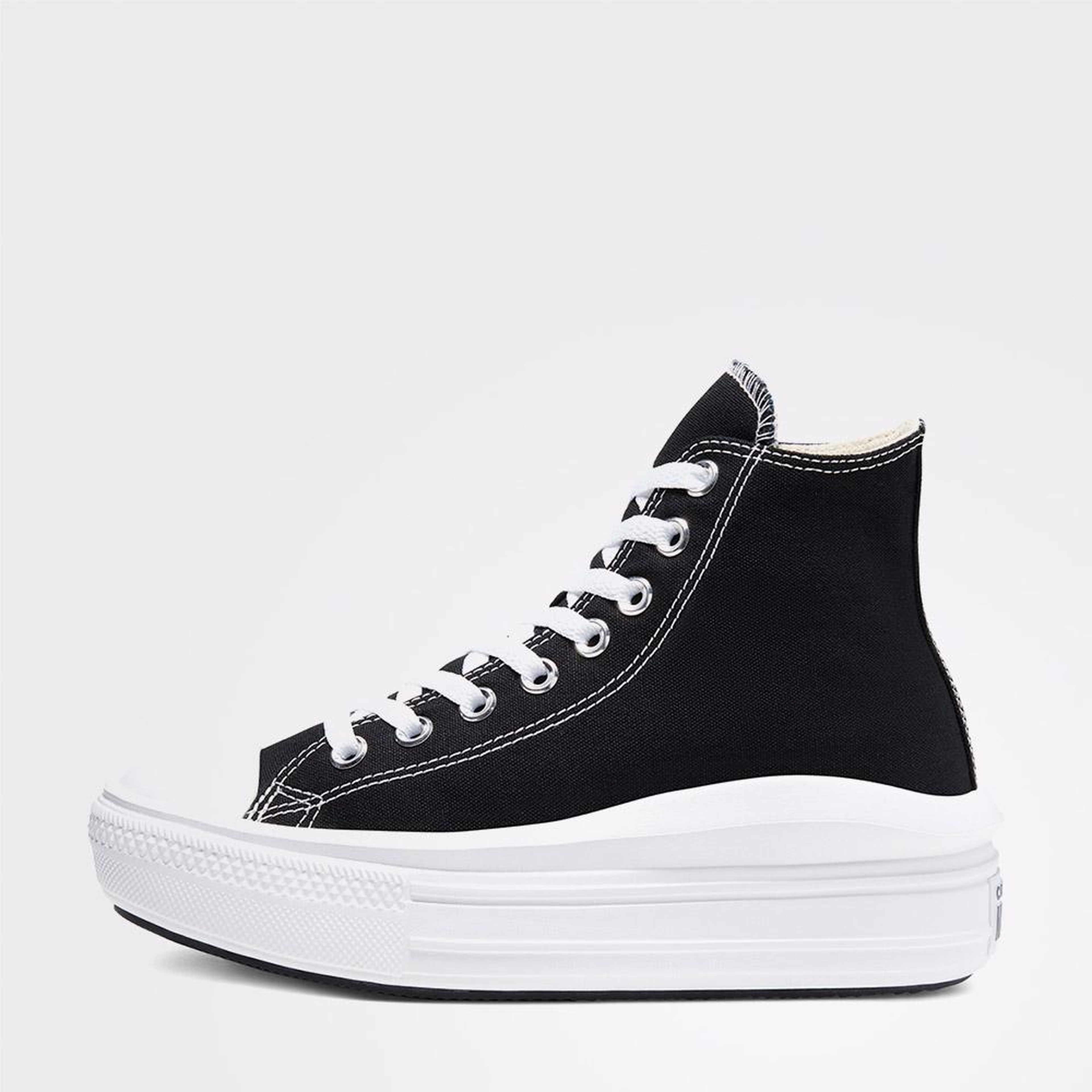 Converse Chuck Taylor All Star Move Kadın Siyah Sneaker