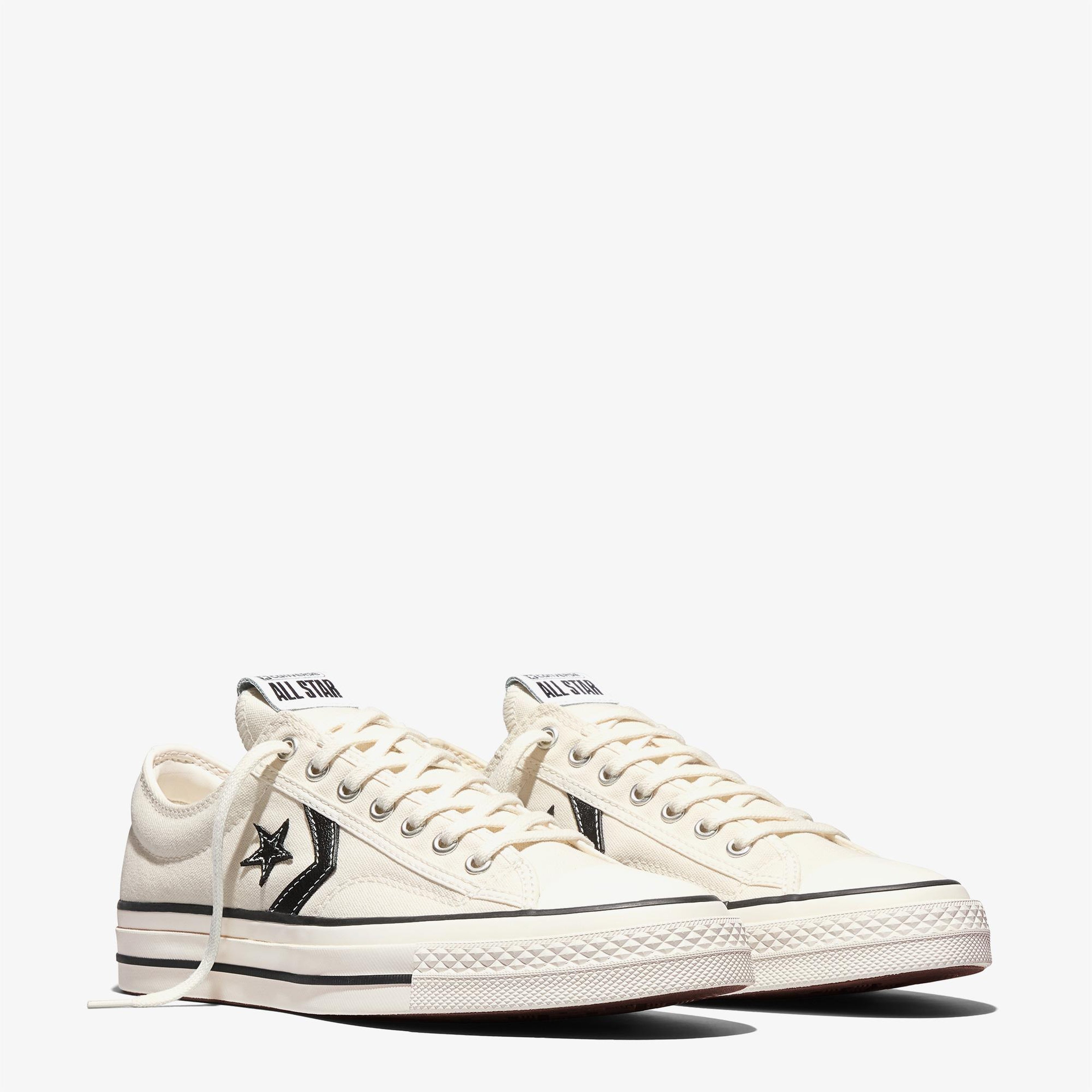 Converse Star Player 76 Unisex Krem Sneaker