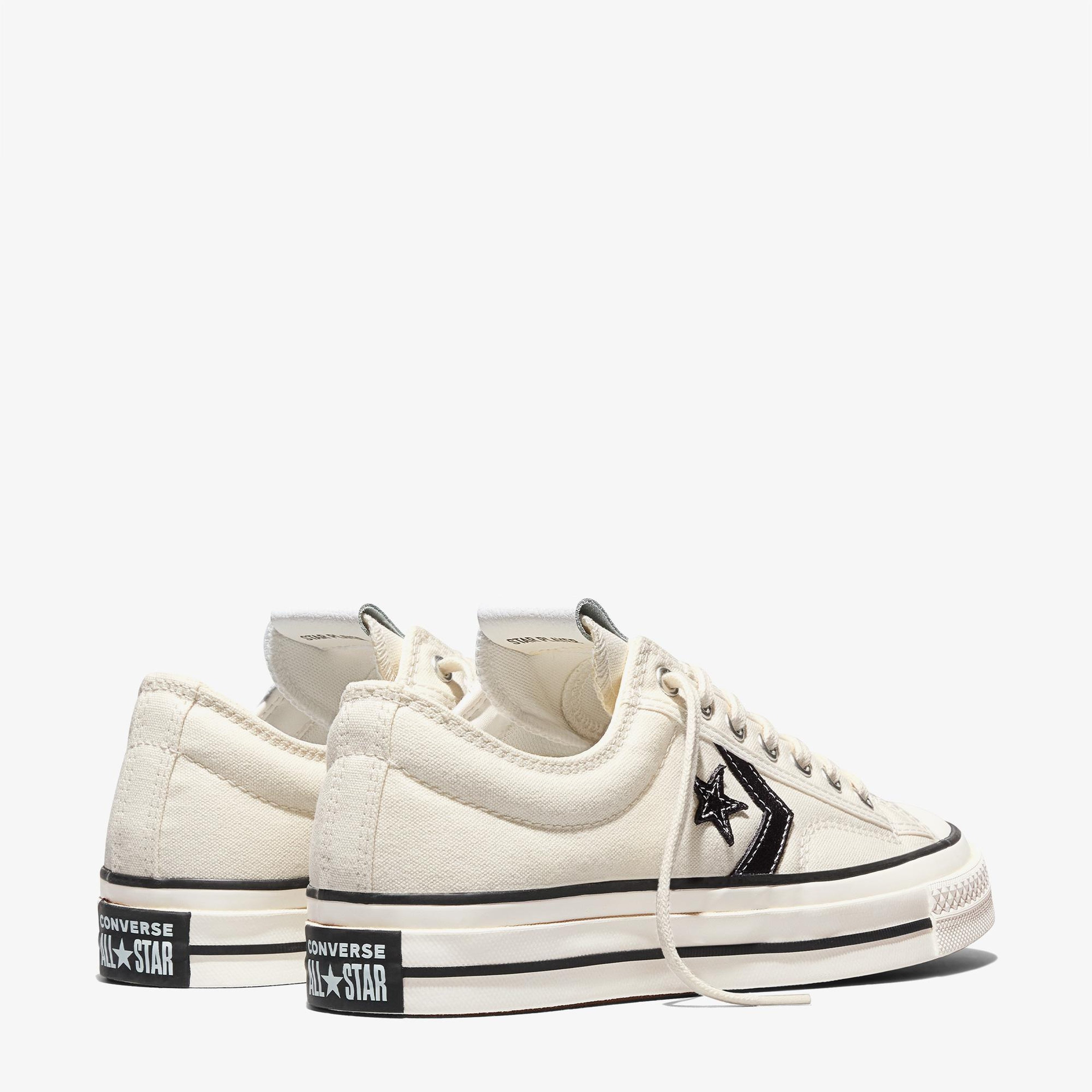 Converse Star Player 76 Unisex Krem Sneaker
