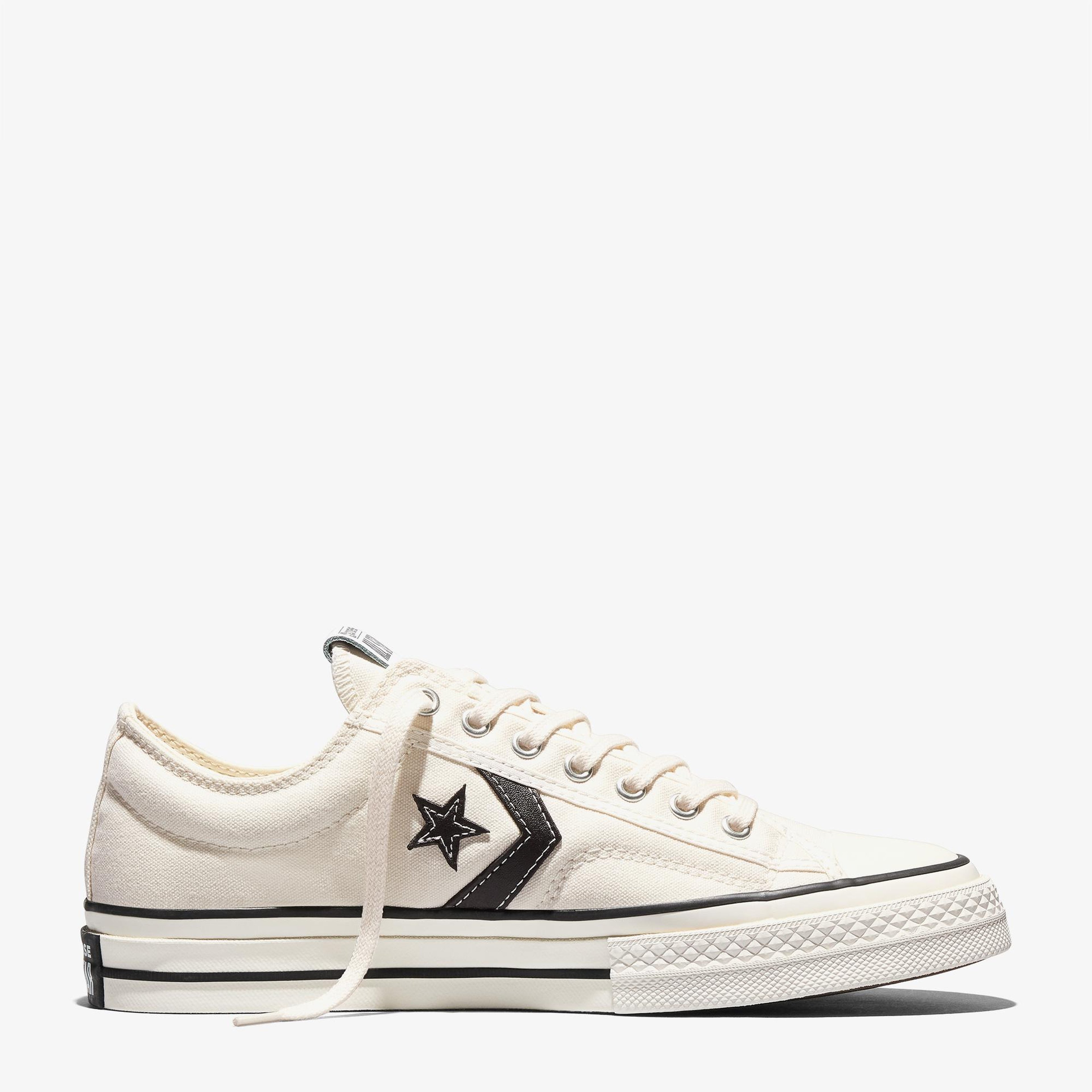 Converse Star Player 76 Unisex Krem Sneaker