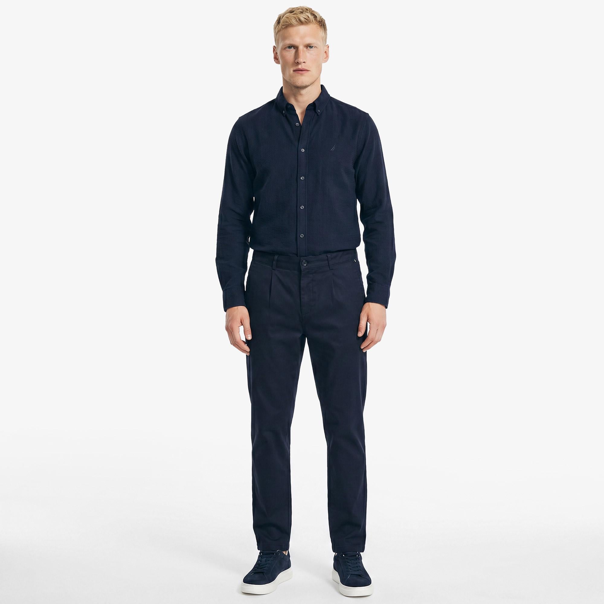 Nautica Erkek Lacivert Regular Fit Pantolon