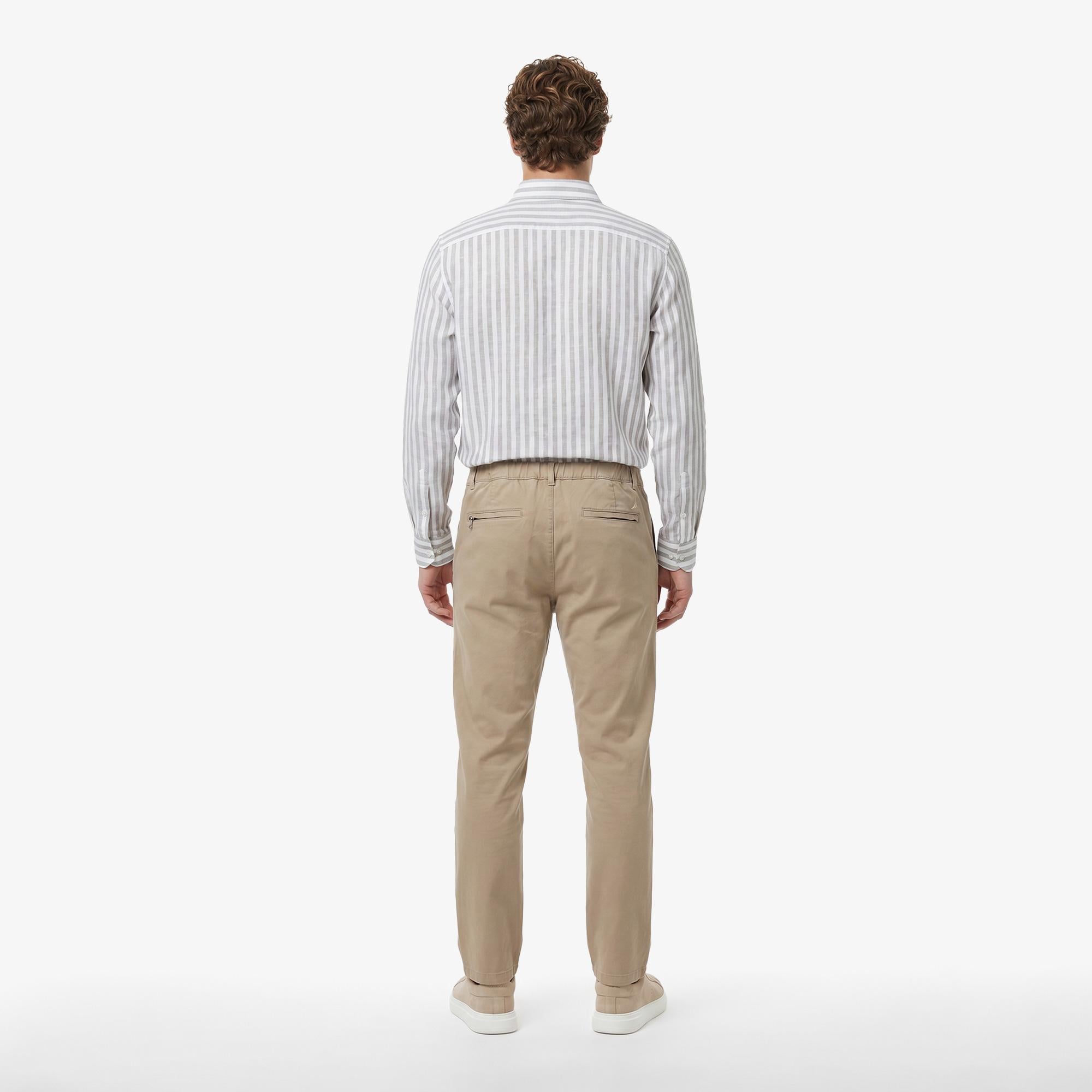 Nautica Erkek Kahverengi Regular Fit Pantolon