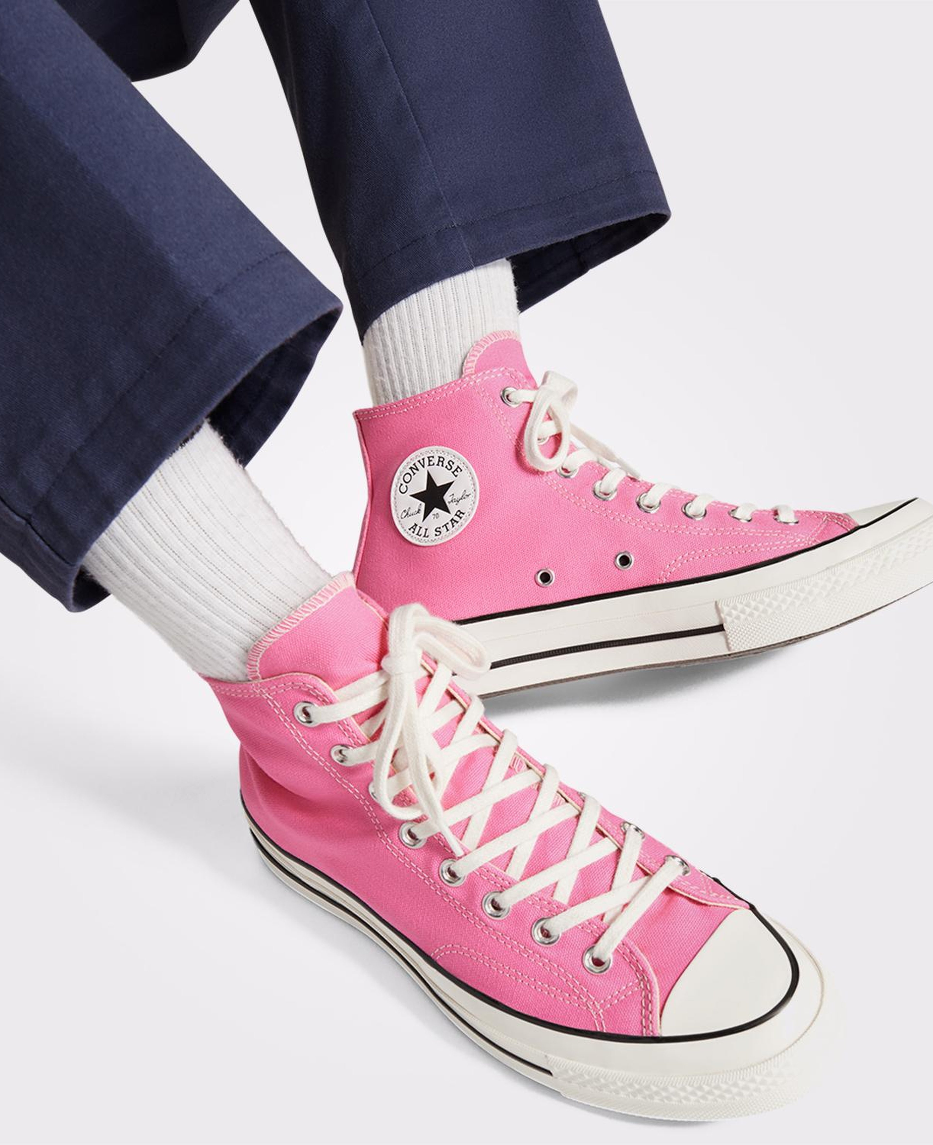 Converse Chuck 70 Unisex Pembe Sneaker