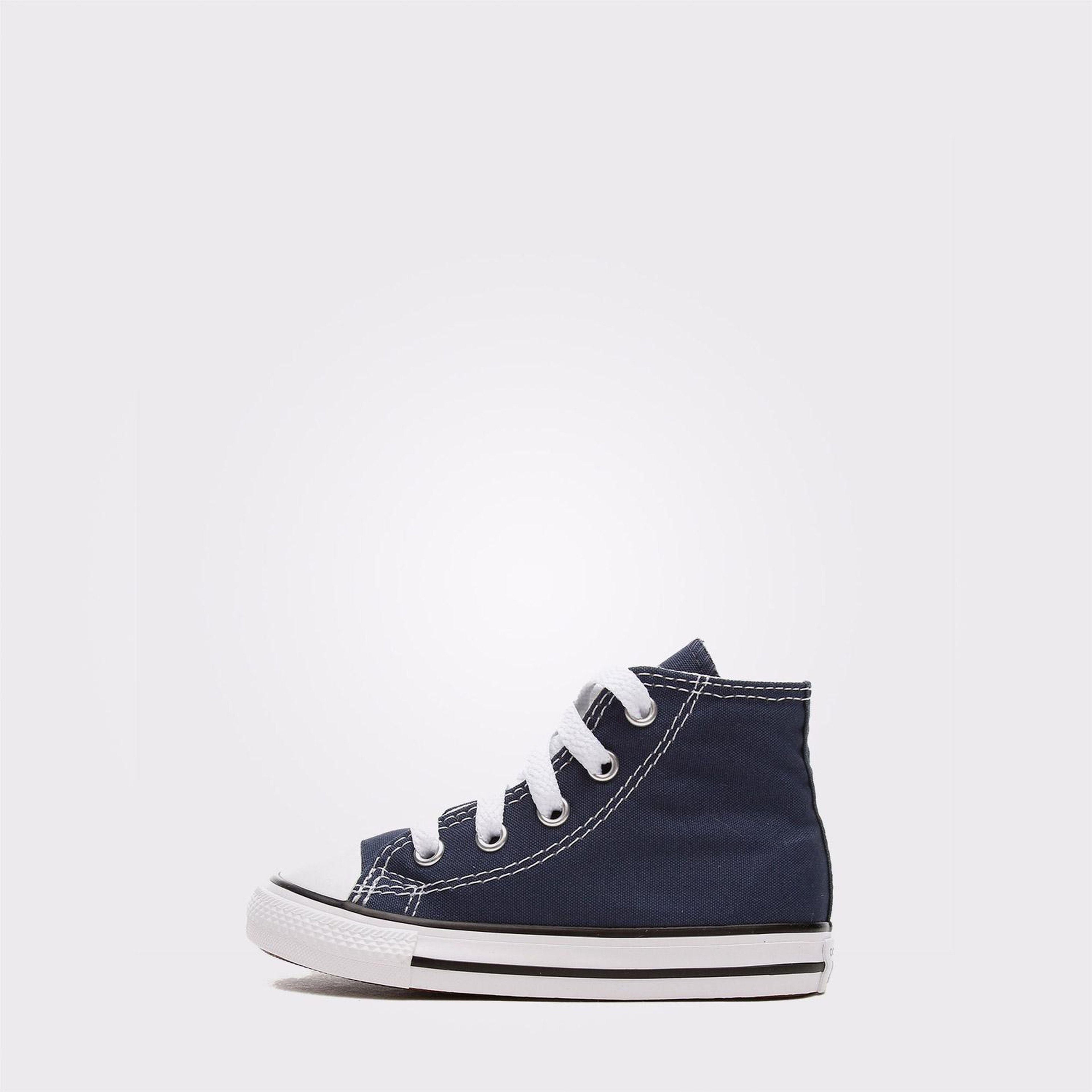 Converse Chuck Taylor All Star Bebek Lacivert Sneaker