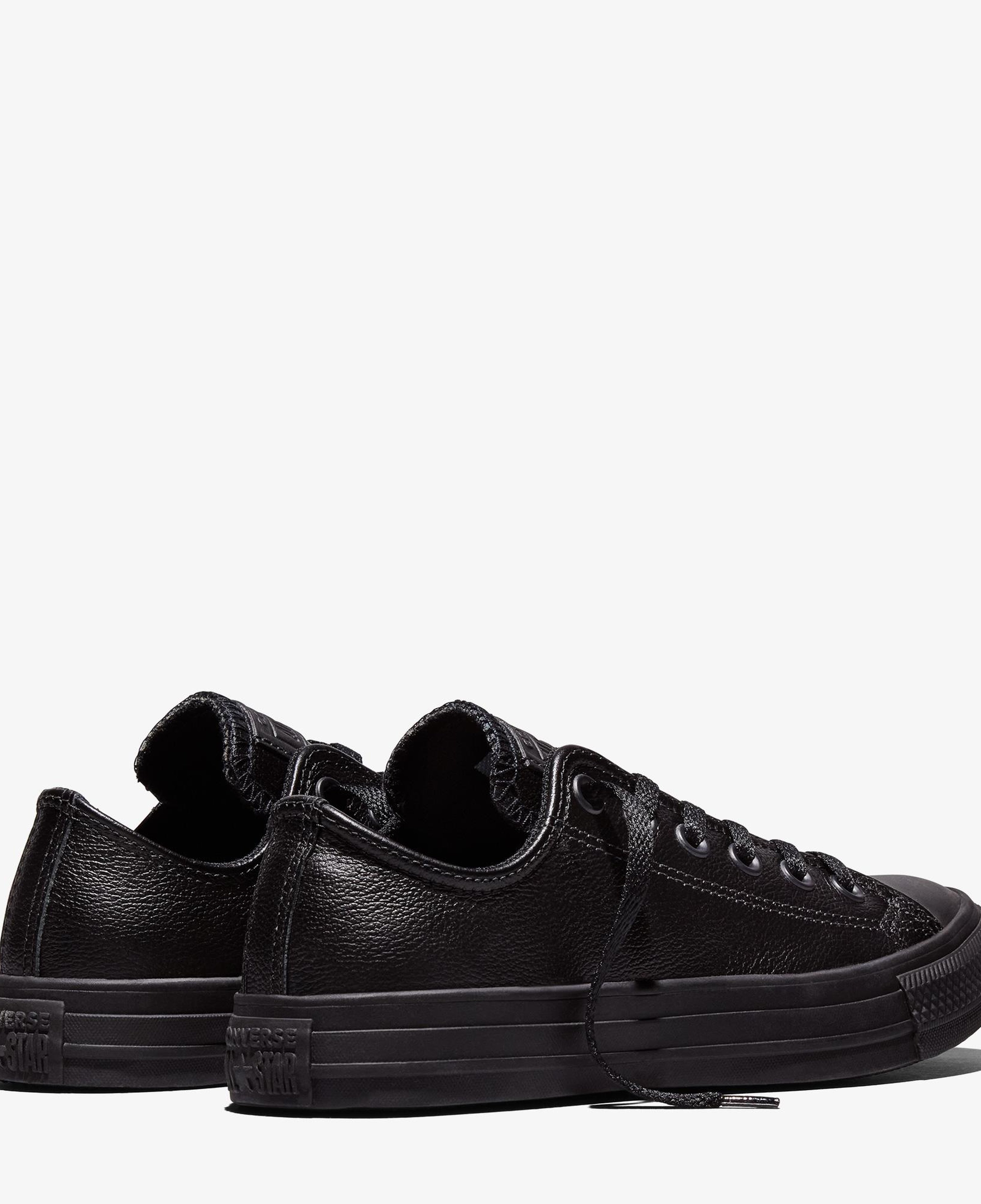 Converse Chuck Taylor All Star Tonal Unisex Siyah Deri Sneaker
