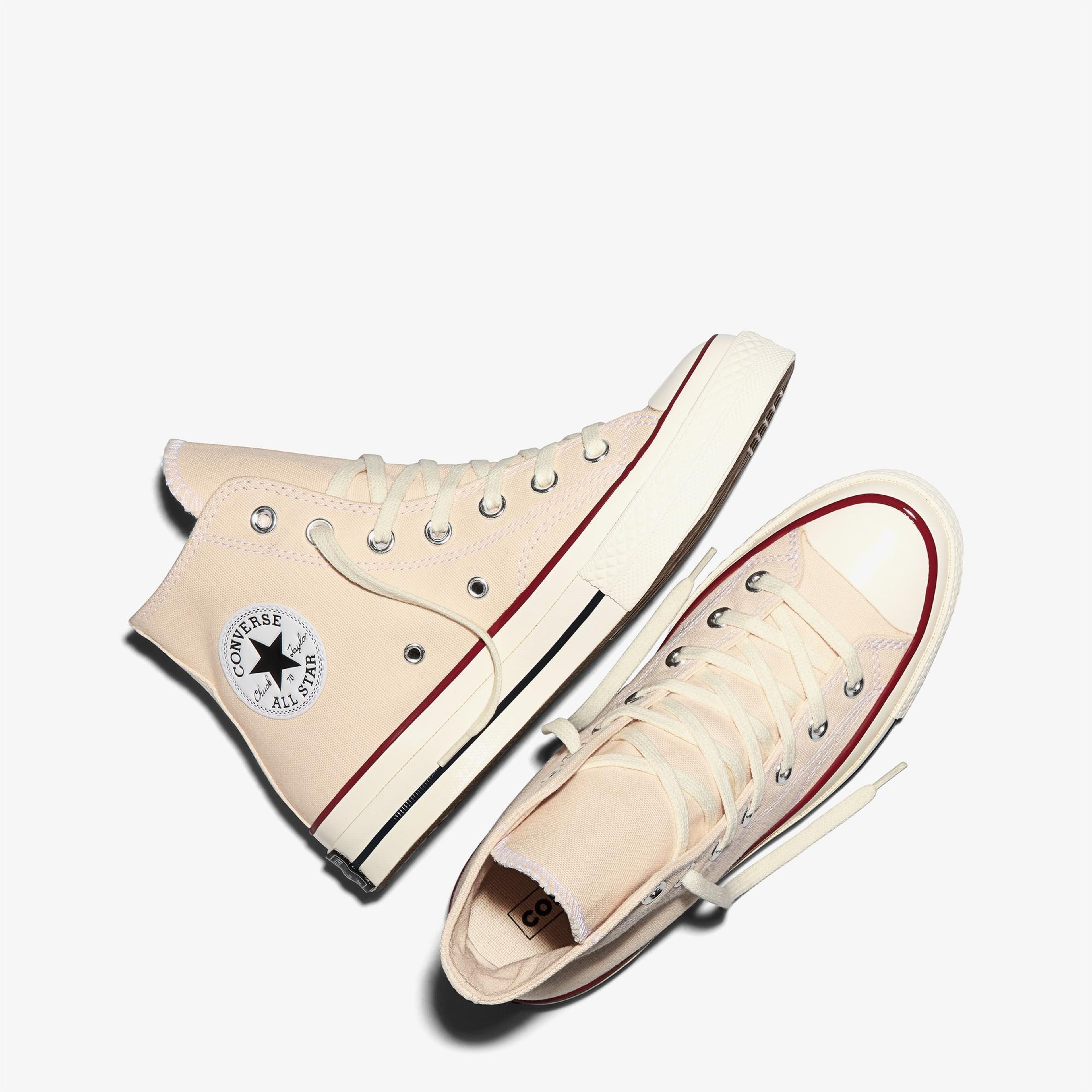 Converse Chuck 70 Unisex Bej Sneaker