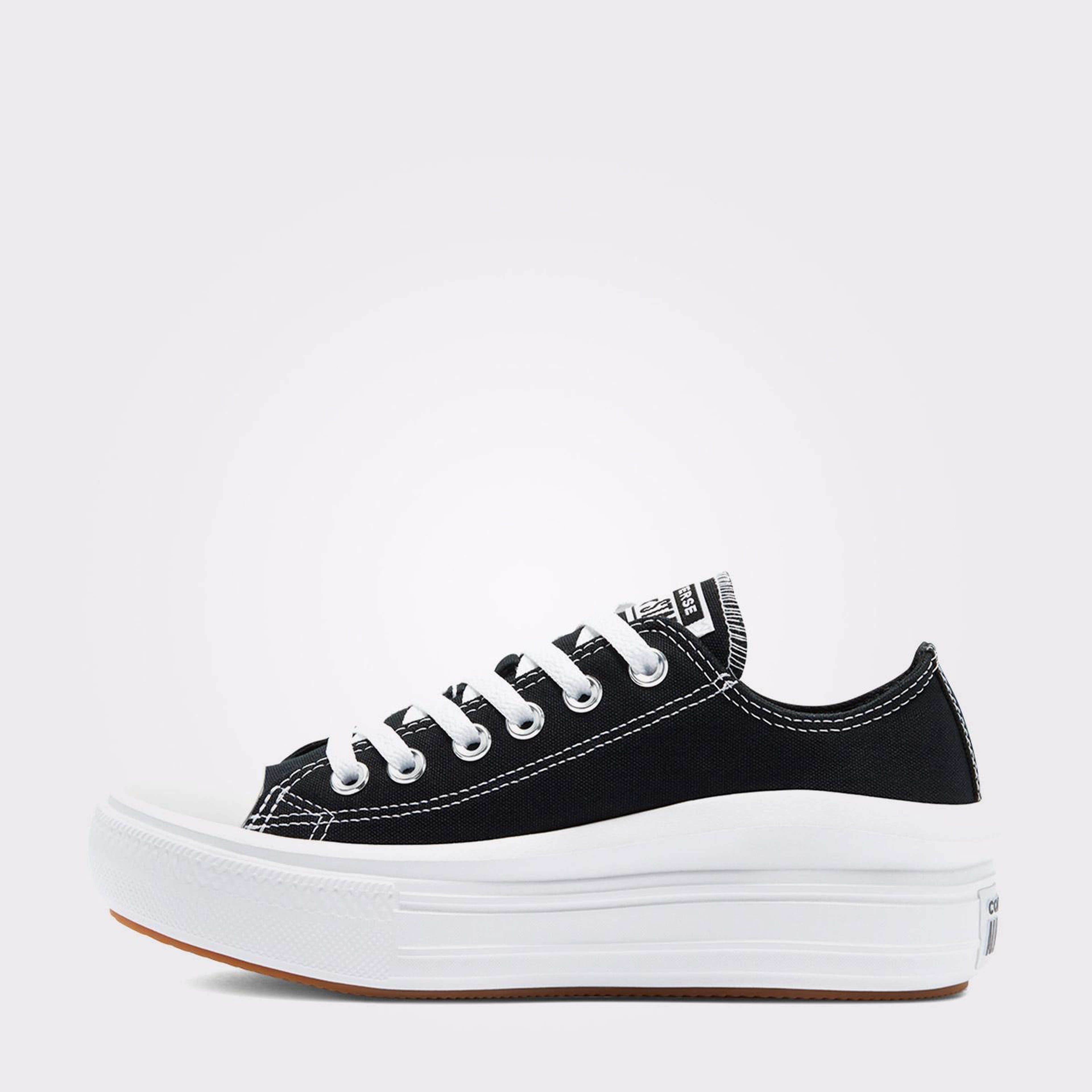 Converse Chuck Taylor All Star Move Kadın Siyah Sneaker