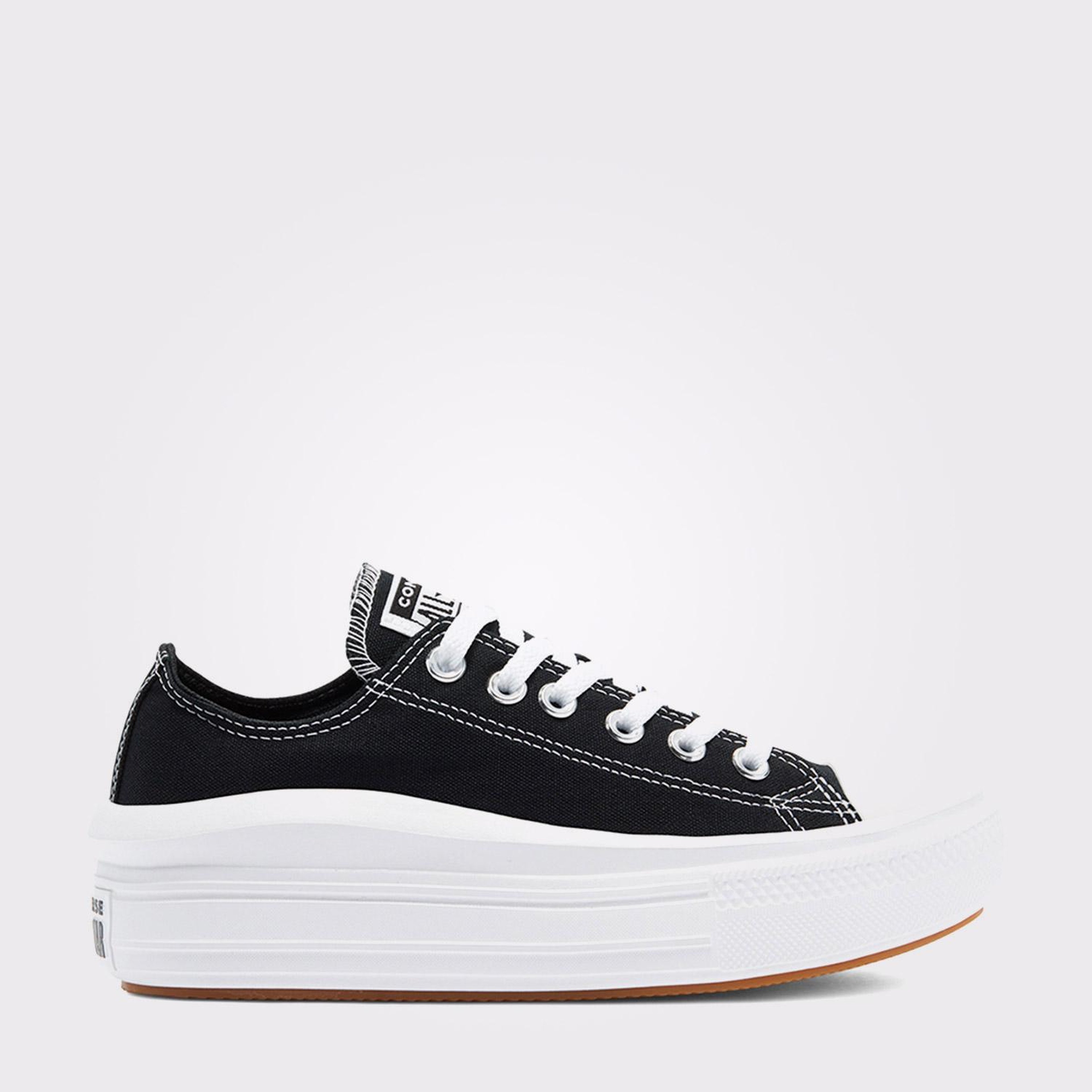 Converse Chuck Taylor All Star Move Kadın Siyah Sneaker