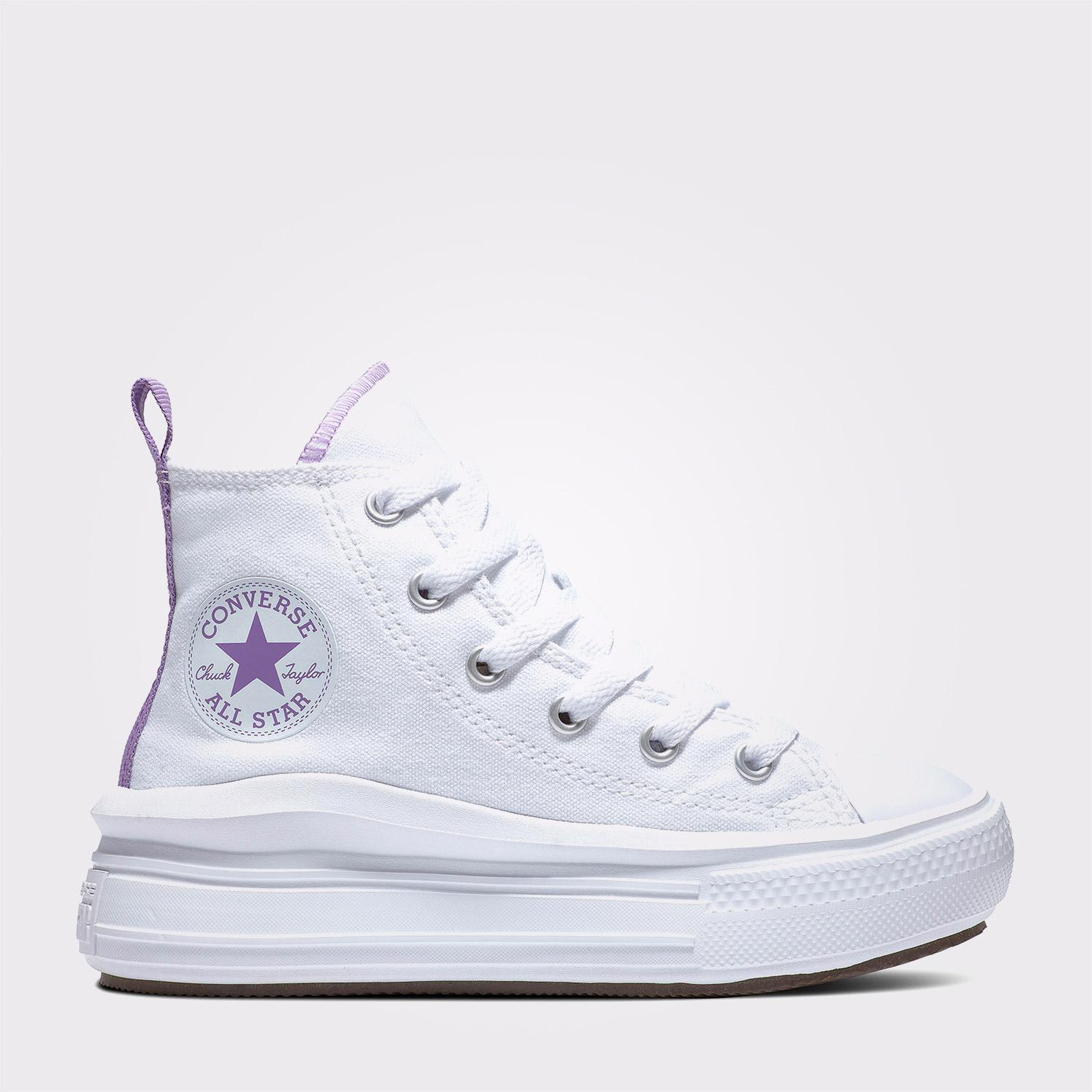 Converse Chuck Taylor All Star Move Çocuk Beyaz Sneaker