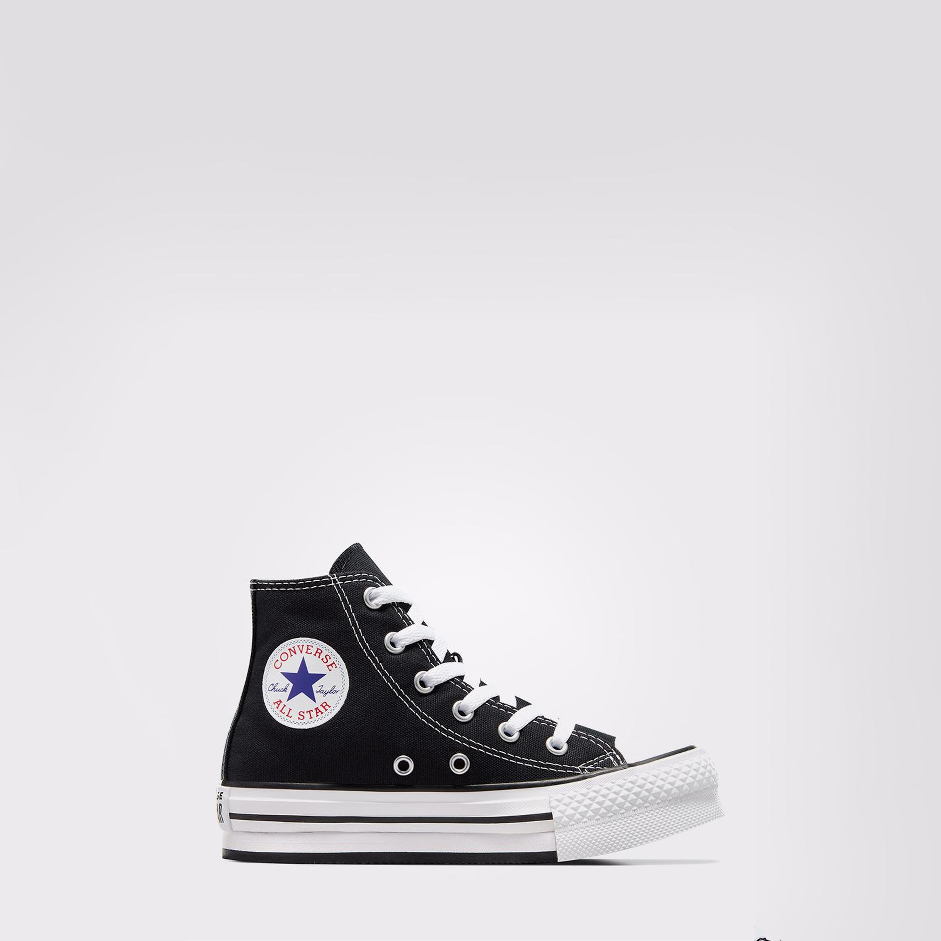 Converse Chuck Taylor All Star EVA Lift Çocuk Siyah Sneaker