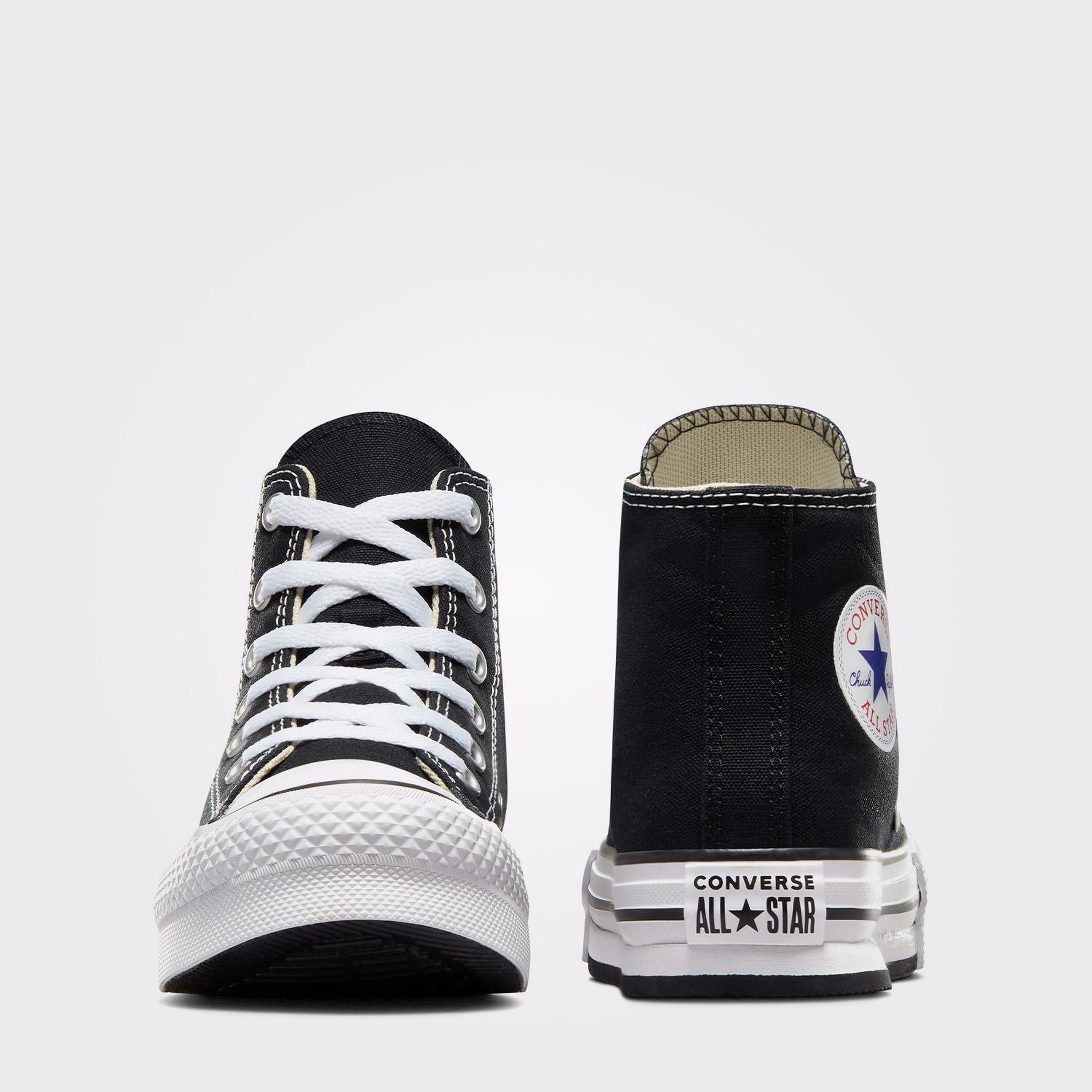 Converse Chuck Taylor All Star EVA Lift Çocuk Siyah Sneaker