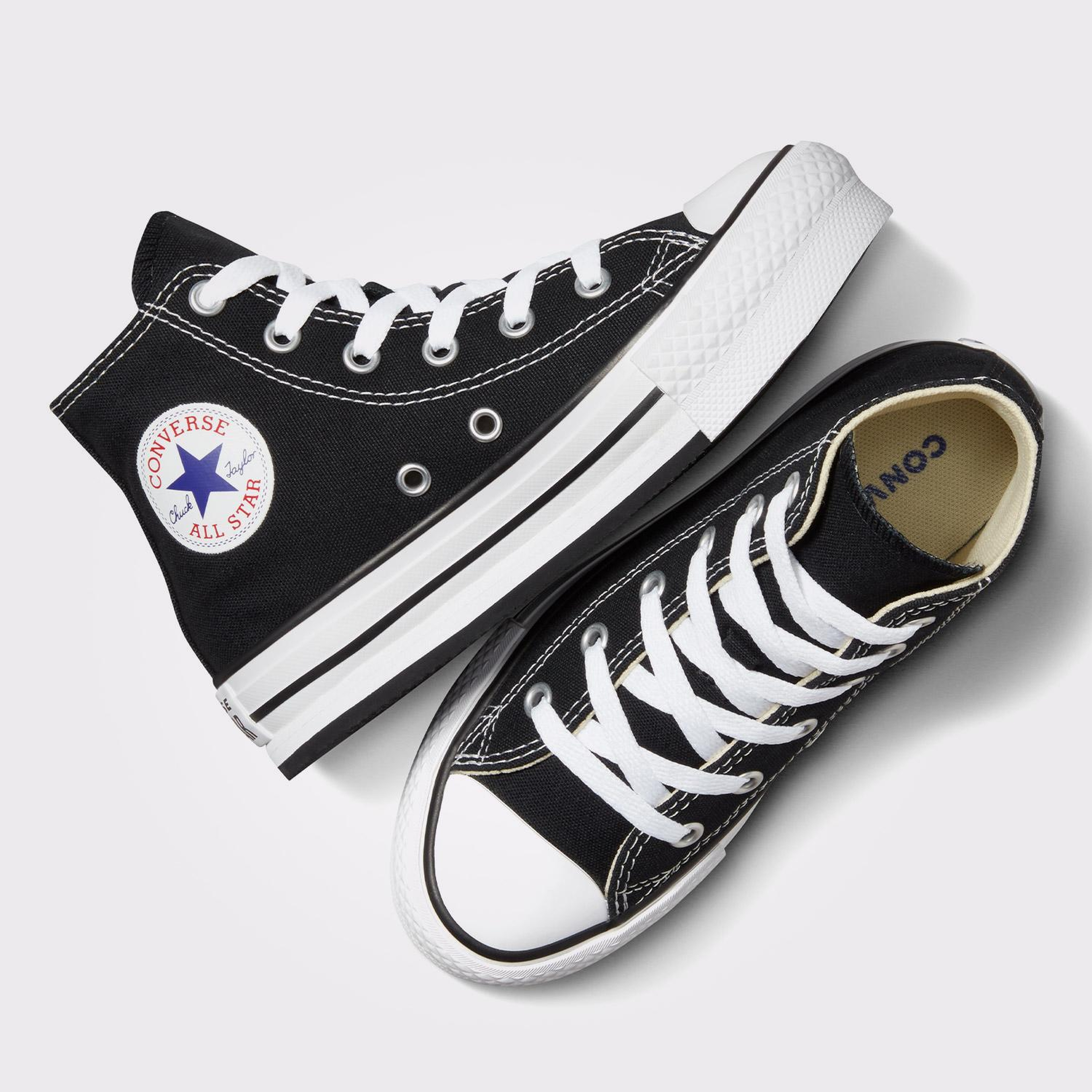 Converse Chuck Taylor All Star EVA Lift Çocuk Siyah Sneaker