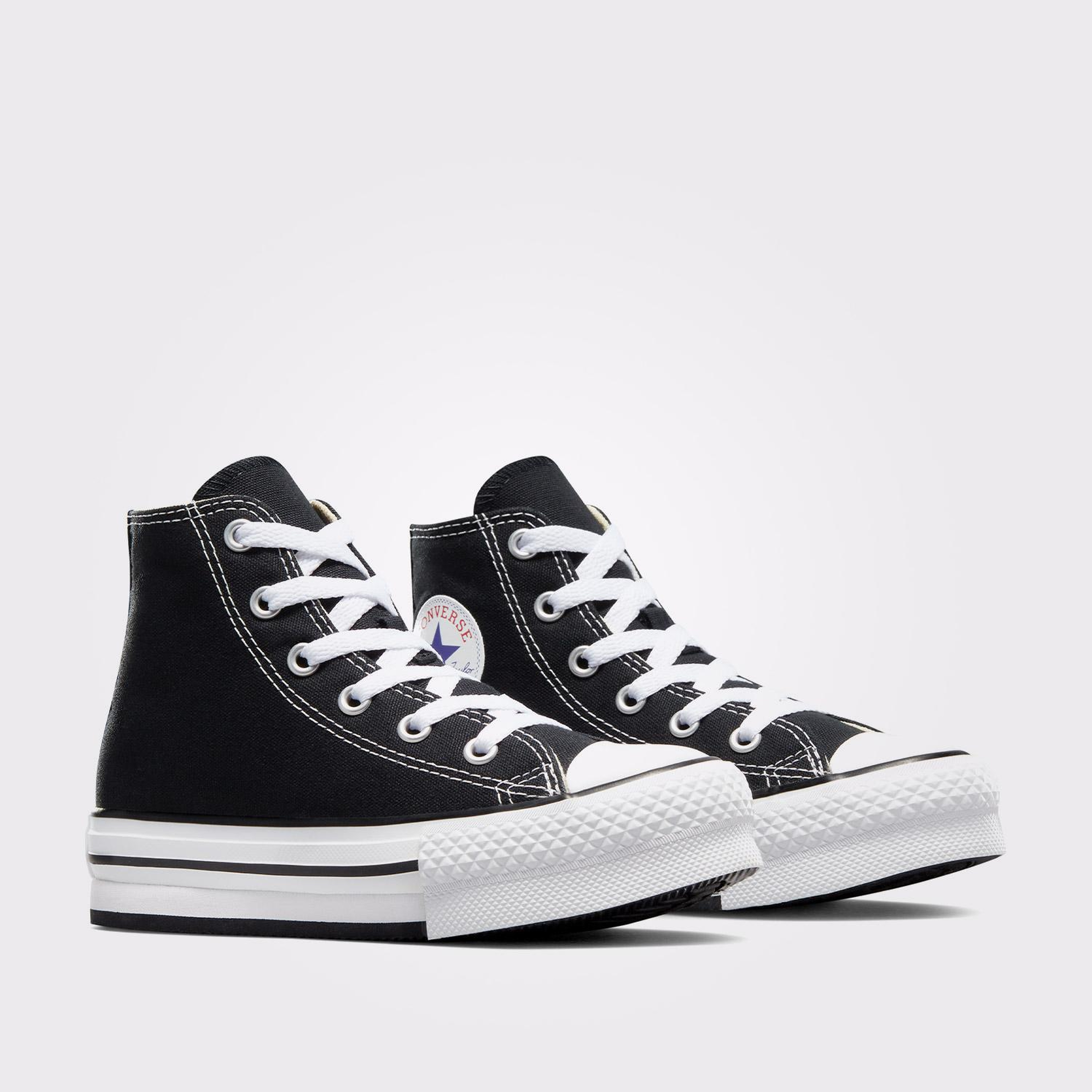 Converse Chuck Taylor All Star EVA Lift Çocuk Siyah Sneaker