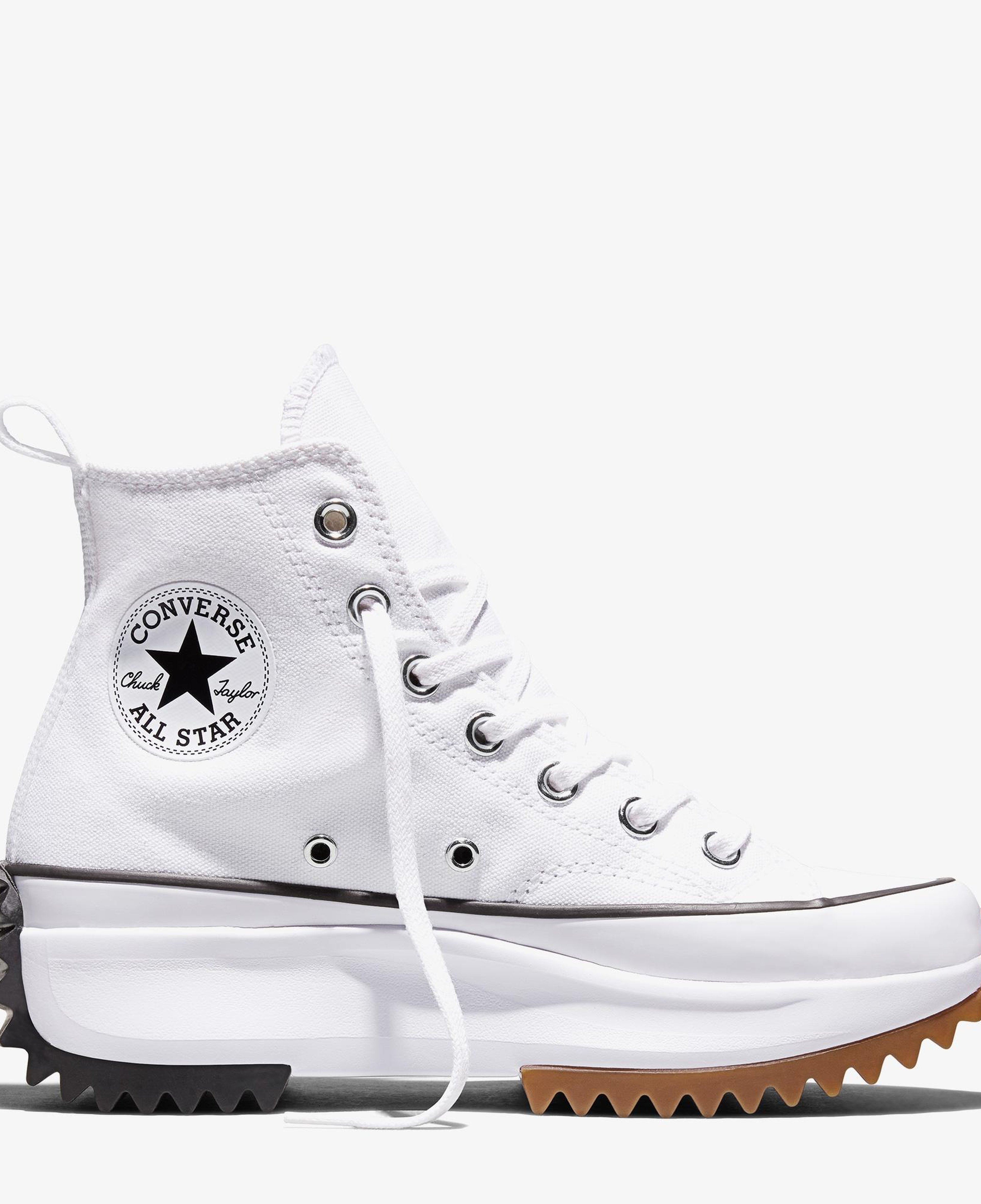 Converse Run Star Hike Unisex Beyaz Platform Sneaker