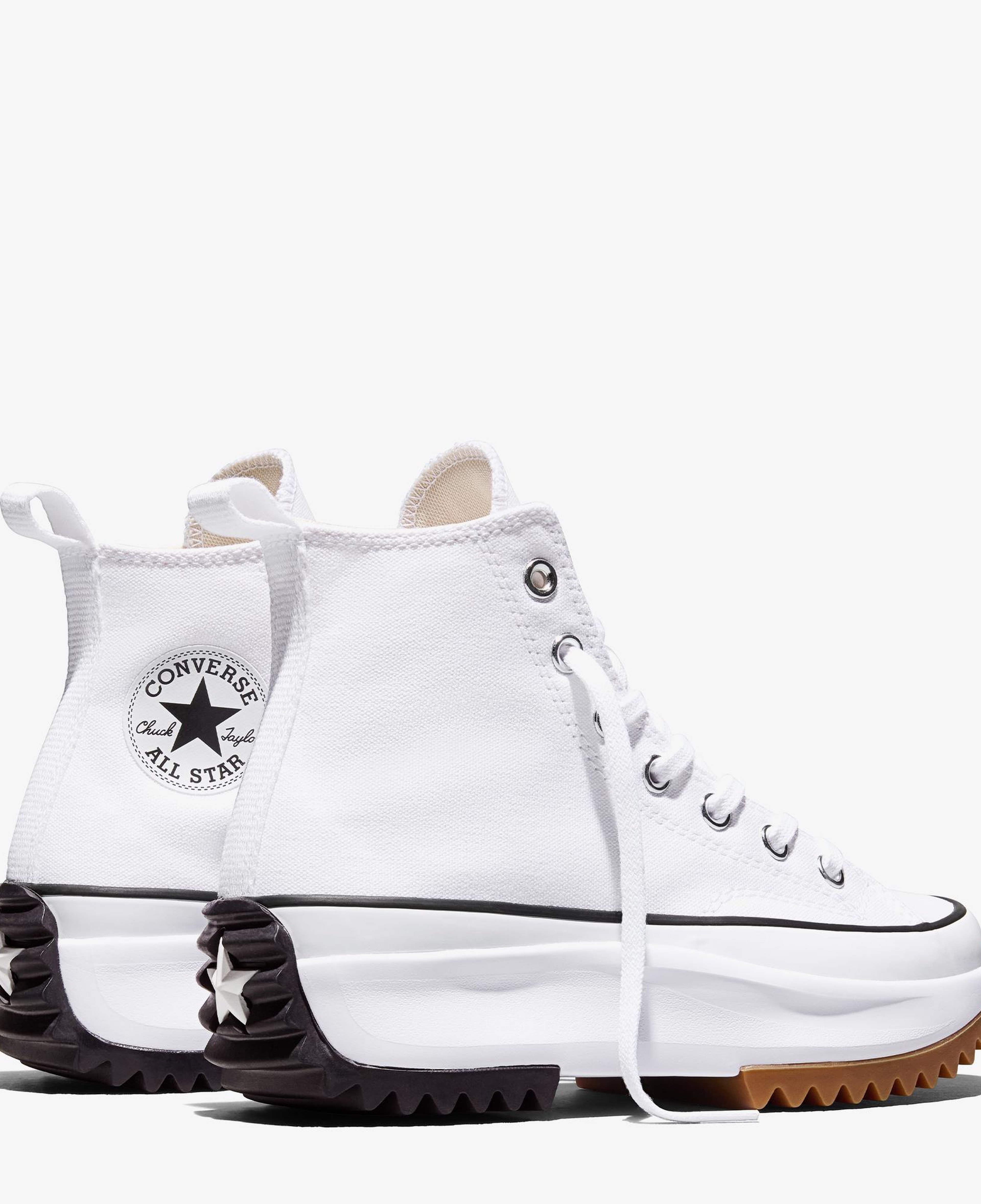 Converse Run Star Hike Unisex Beyaz Platform Sneaker