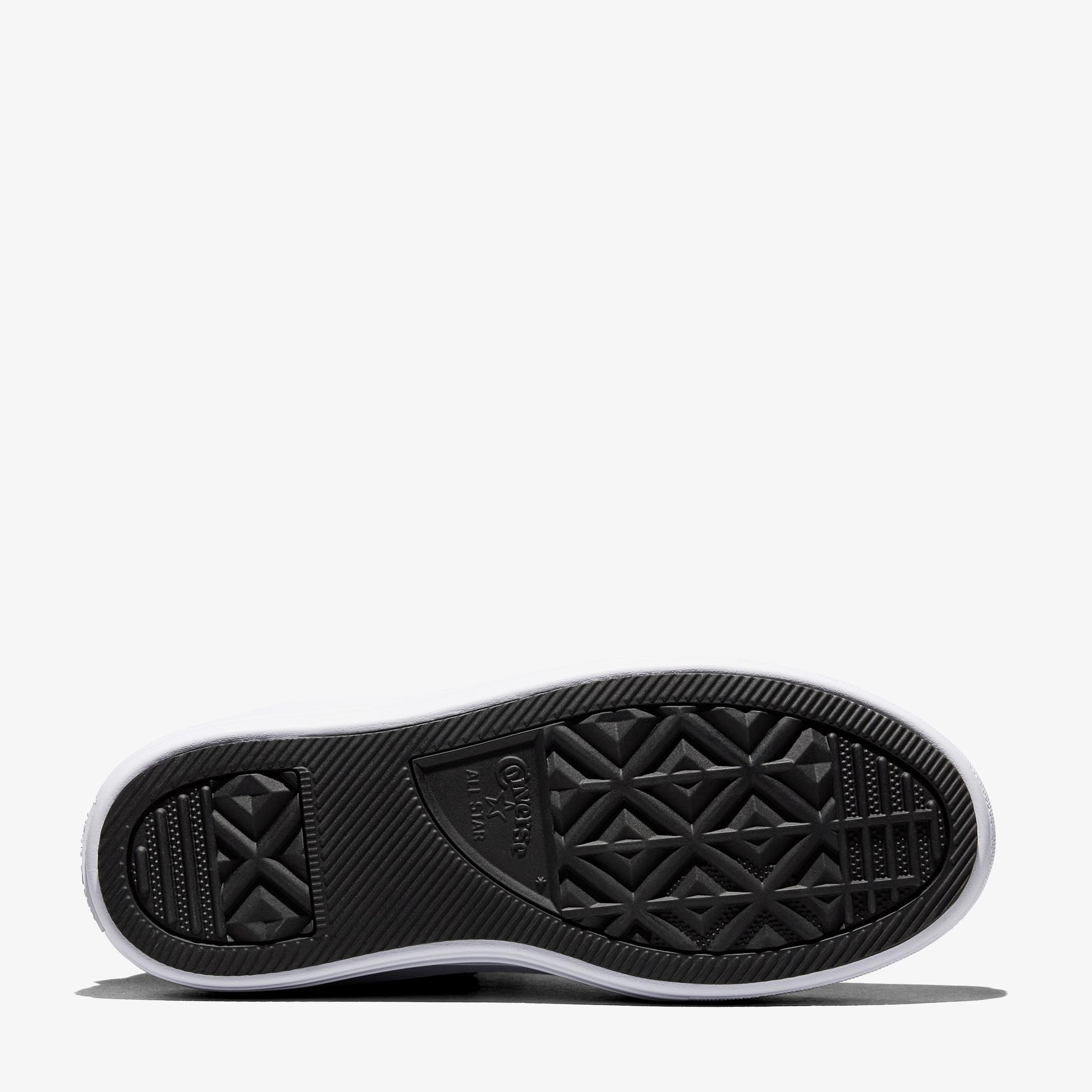Converse Chuck Taylor All Star Move Platform Foundational Leather Kadın Siyah Sneaker