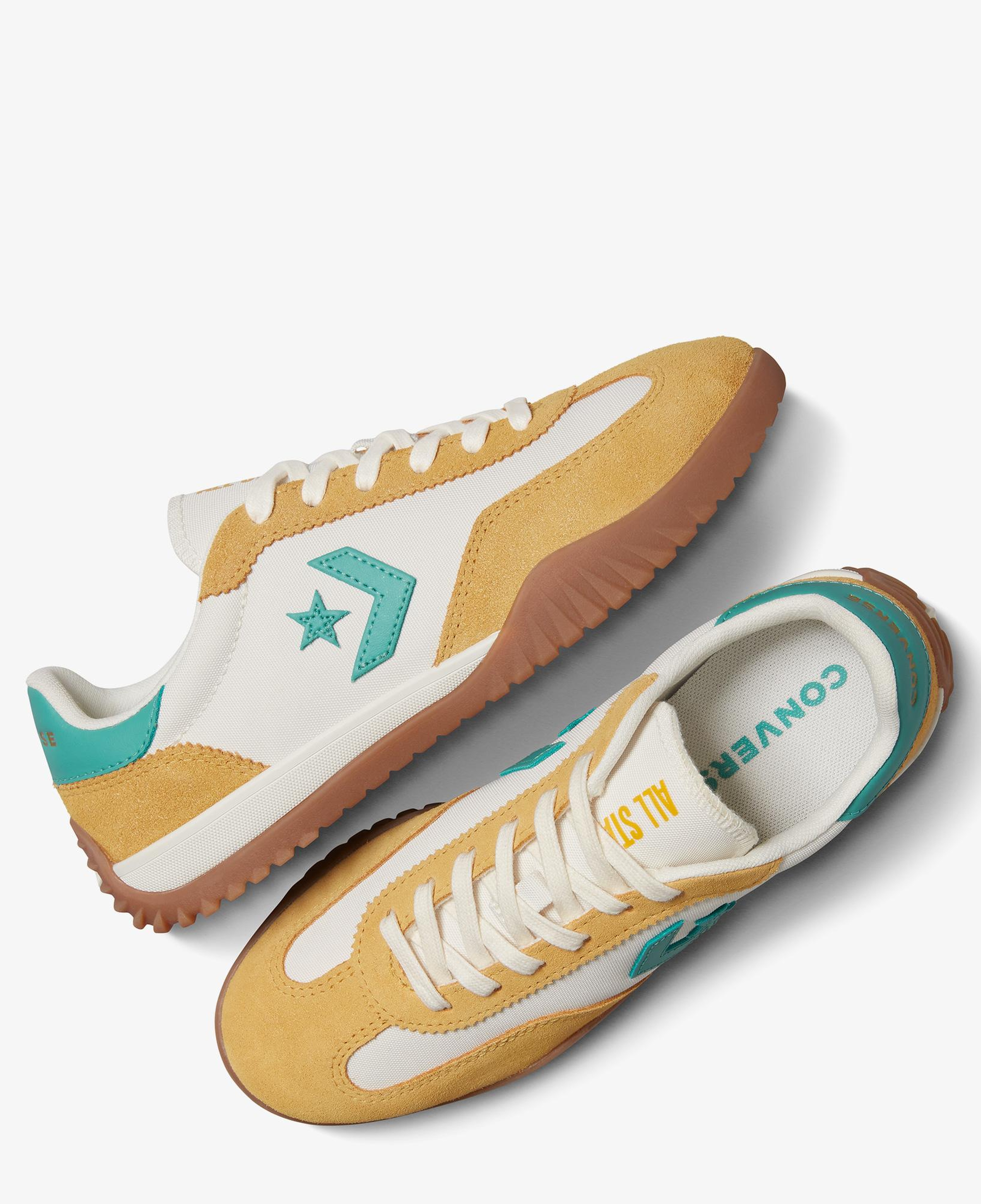 Converse Run Star Trainer Unisex Sarı Sneaker