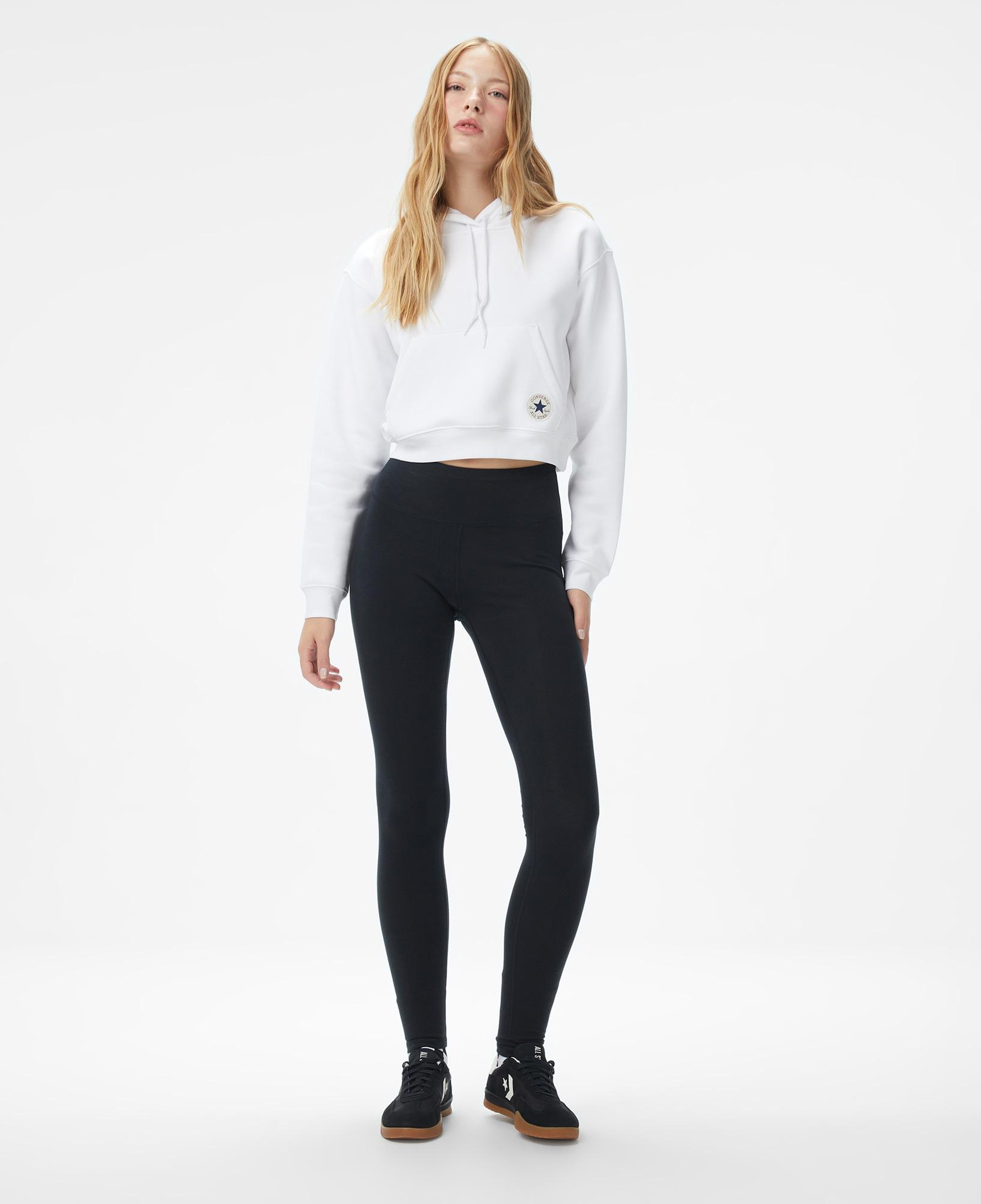 Converse Kadın Beyaz Sweatshirt