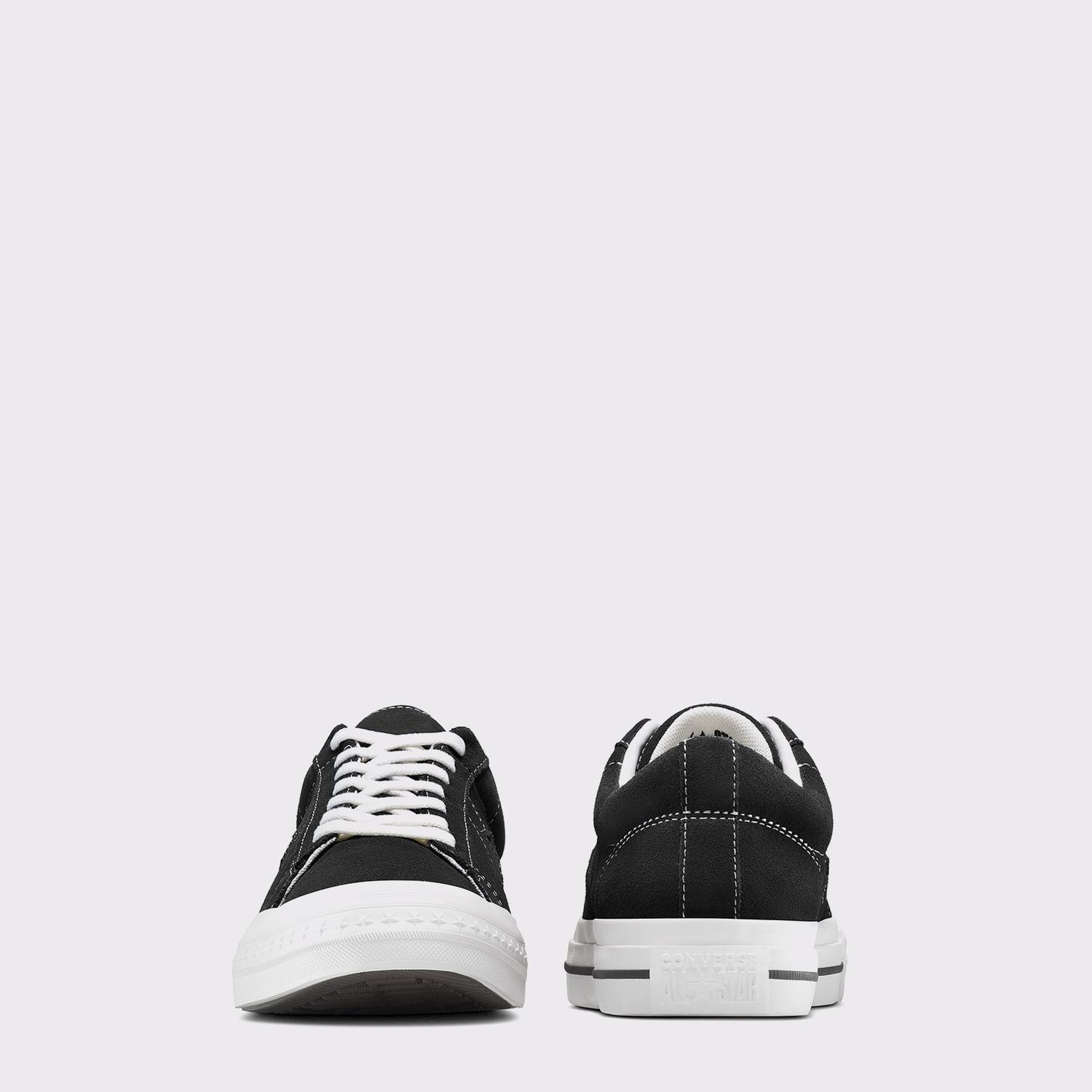 Converse One Star 95 Unisex Siyah Süet Sneaker