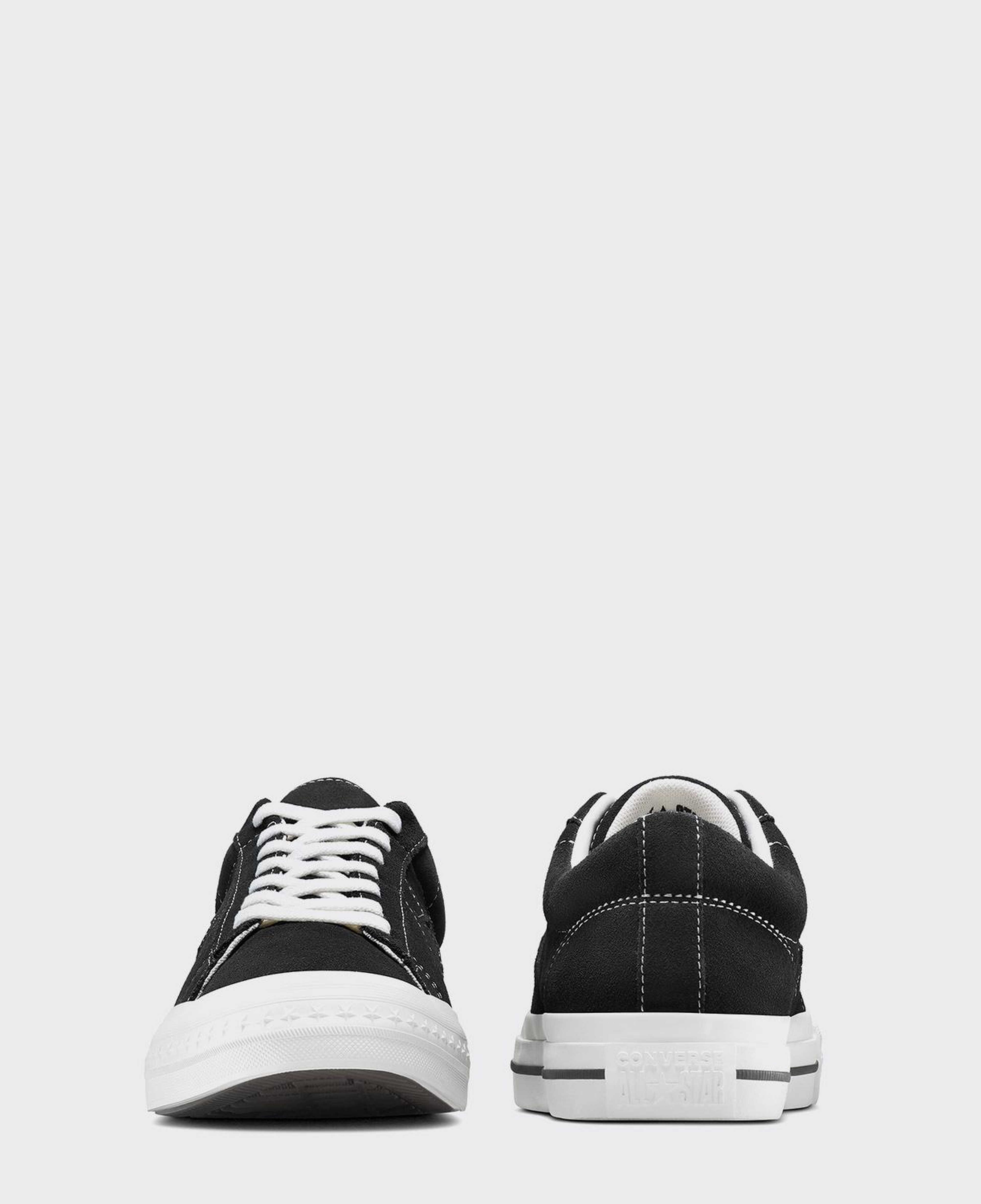 Converse One Star 95 Unisex Siyah Süet Sneaker