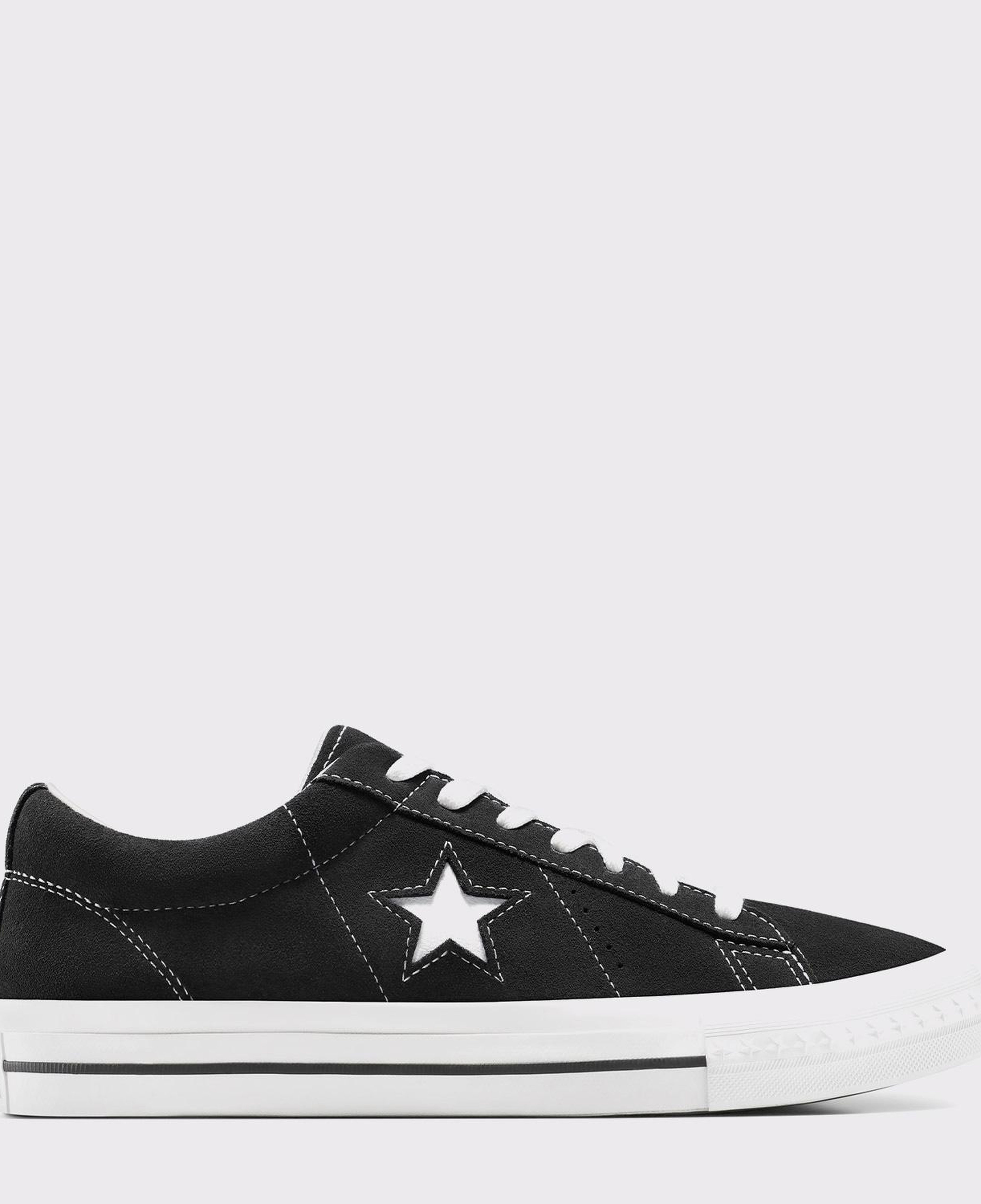 Converse One Star 95 Unisex Siyah Süet Sneaker