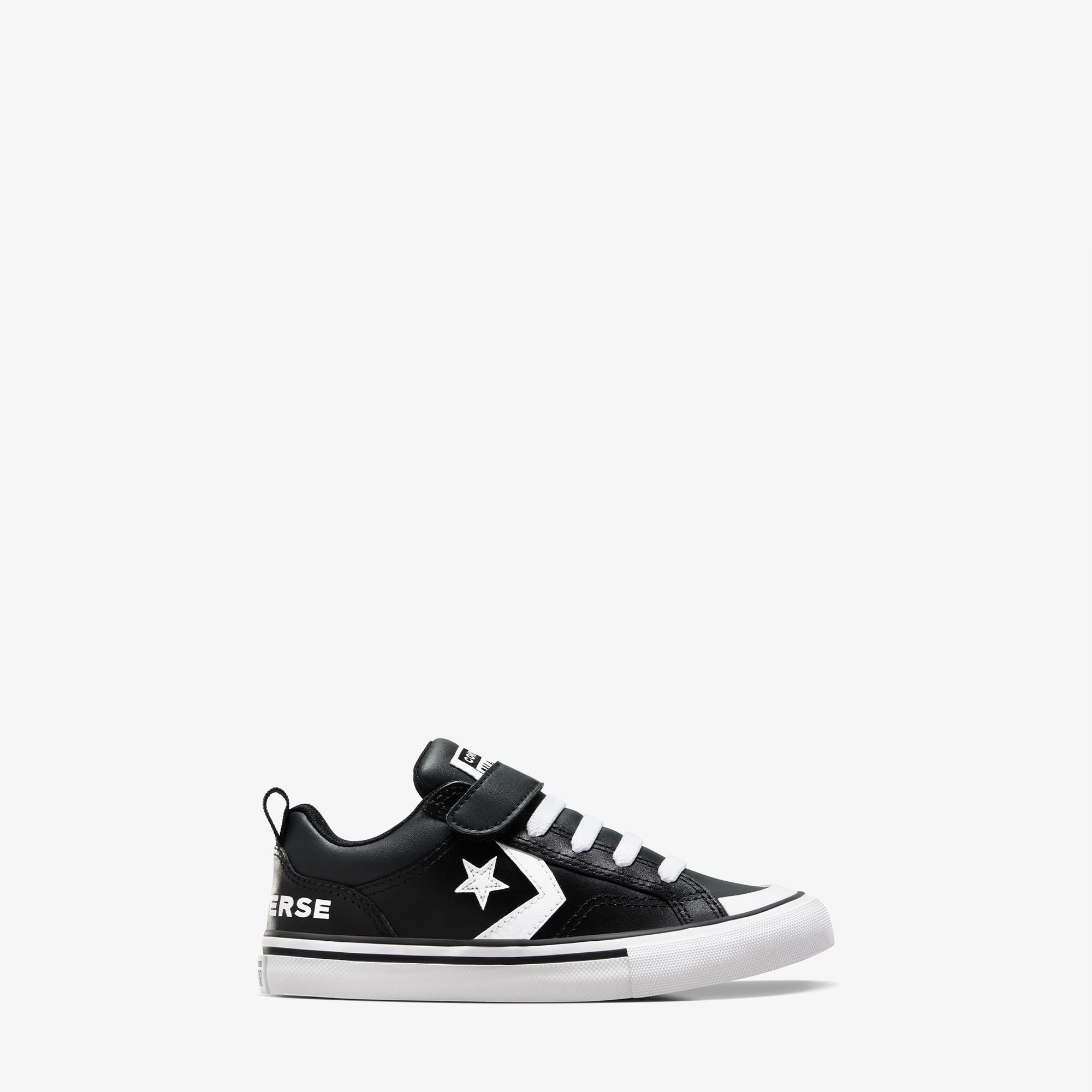 Converse Pro Blaze Deri Çocuk Siyah Sneaker