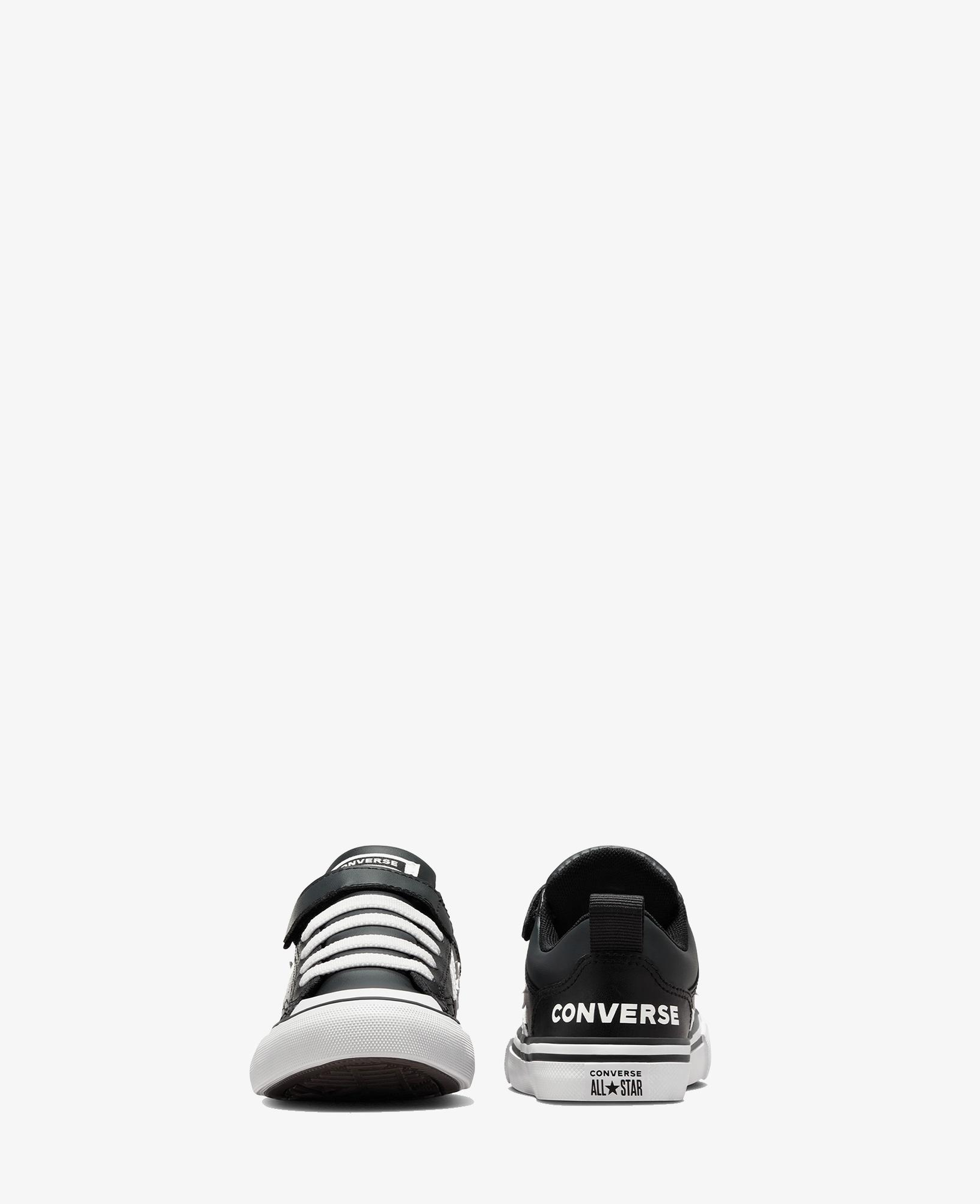 Converse Pro Blaze Deri Çocuk Siyah Sneaker