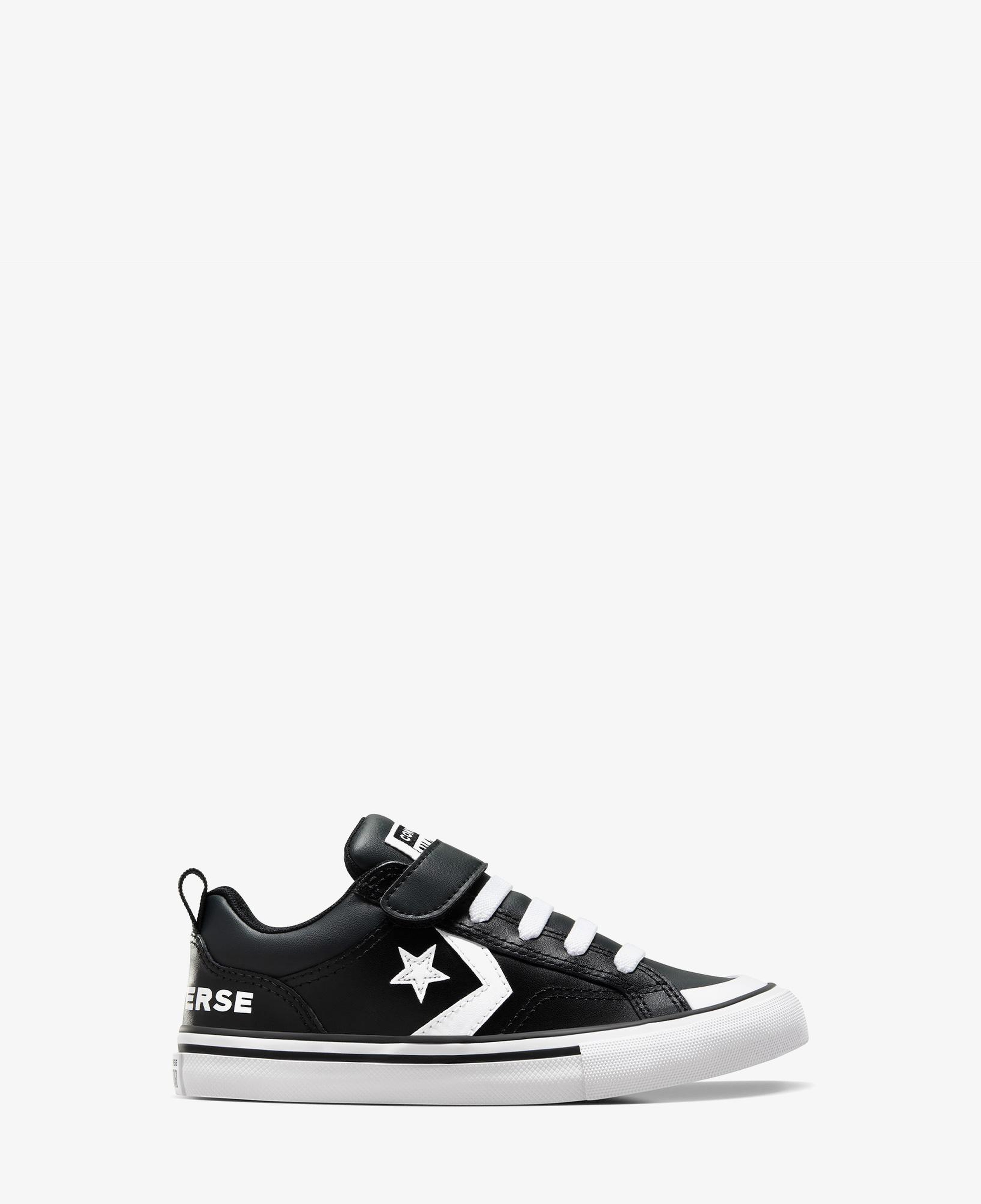 Converse Pro Blaze Deri Çocuk Siyah Sneaker