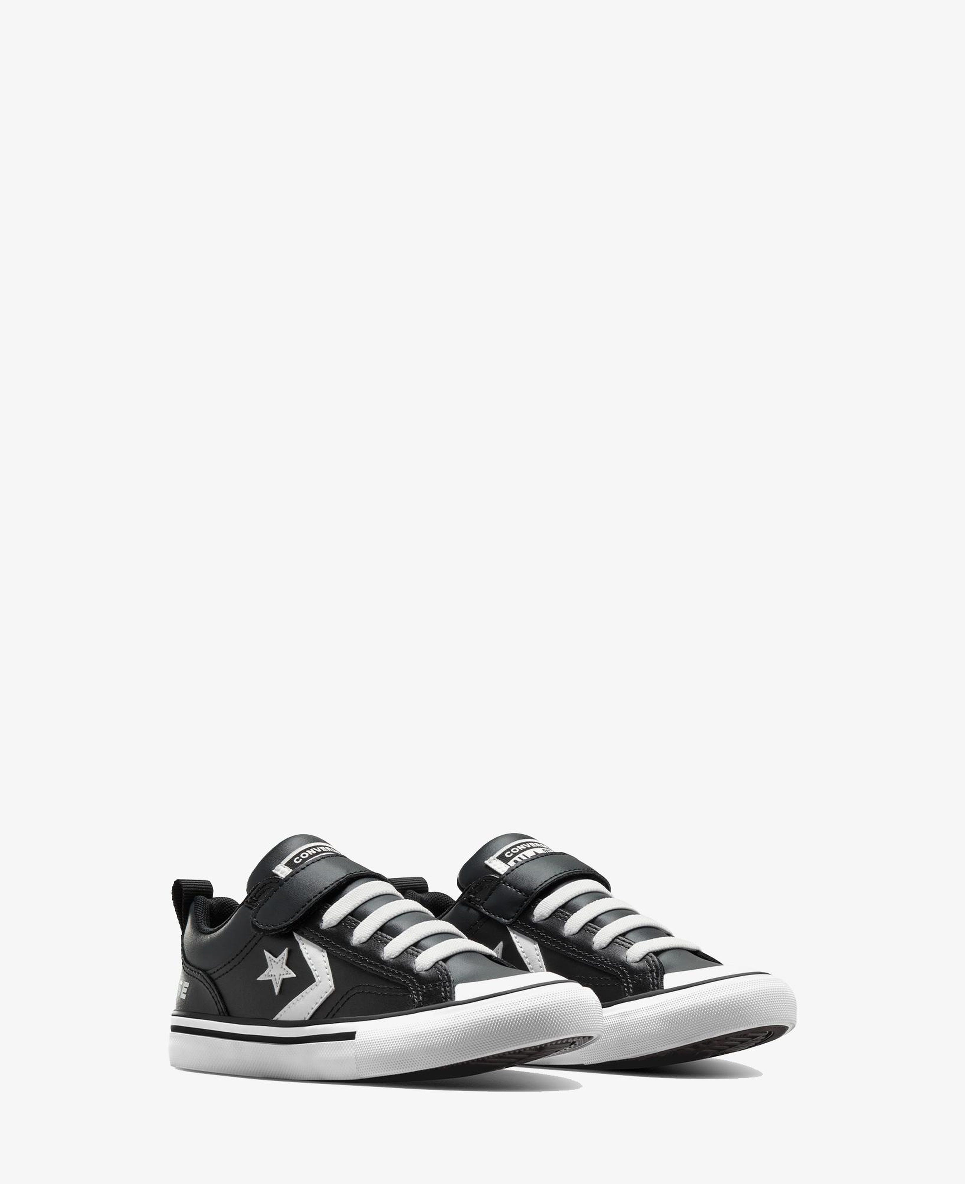 Converse Pro Blaze Deri Çocuk Siyah Sneaker