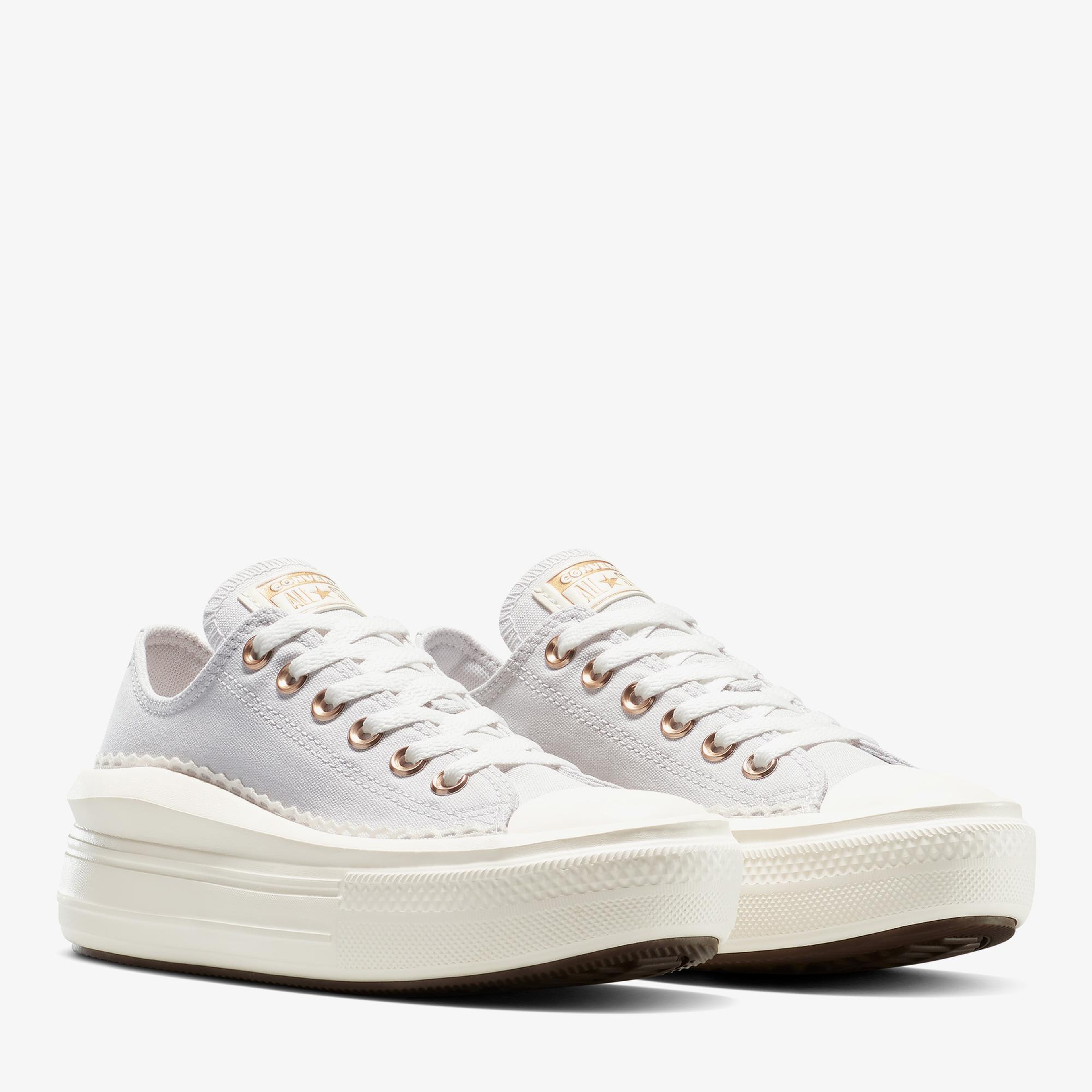 Converse Chuck Taylor All Star Move Kadın Gri Sneaker