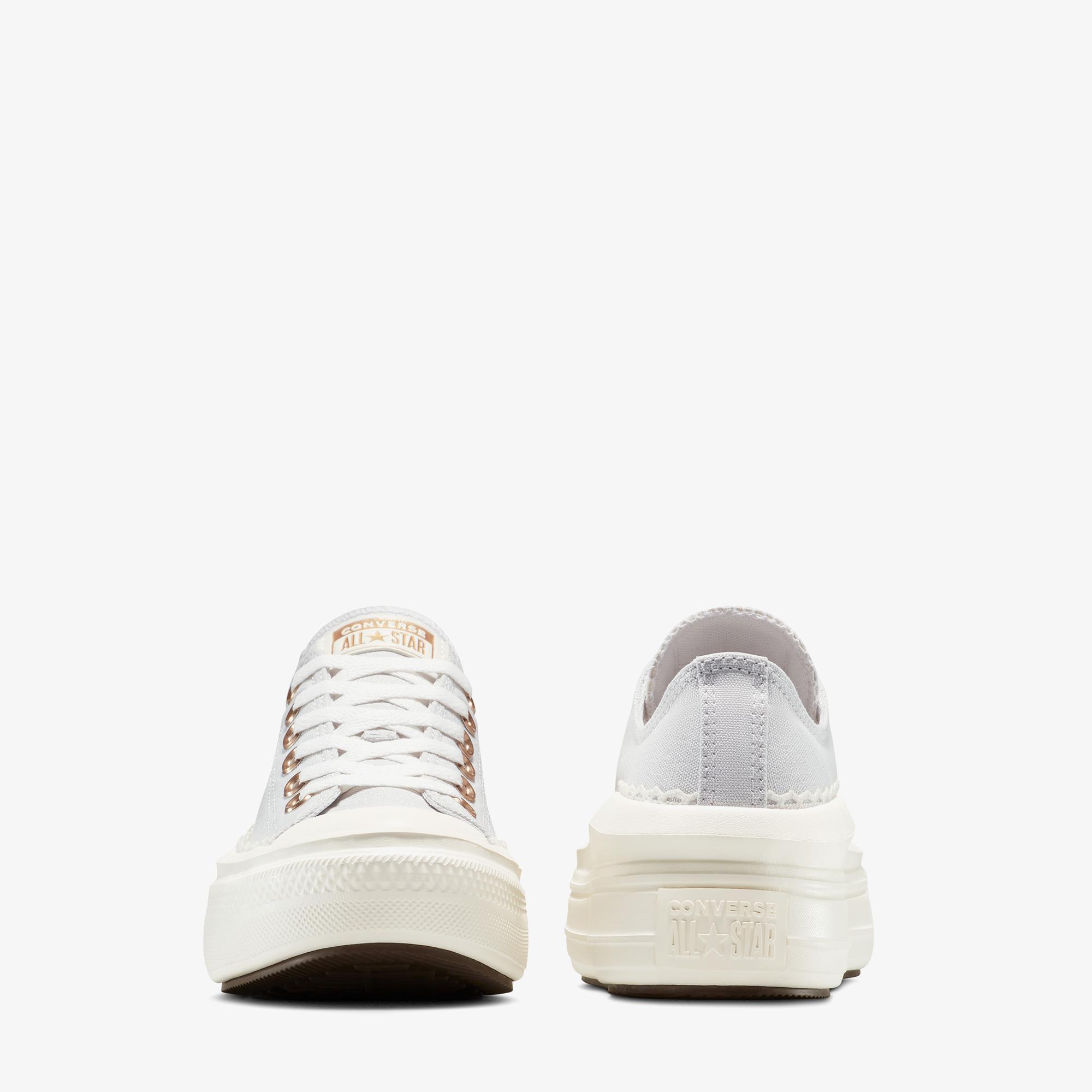 Converse Chuck Taylor All Star Move Kadın Gri Sneaker
