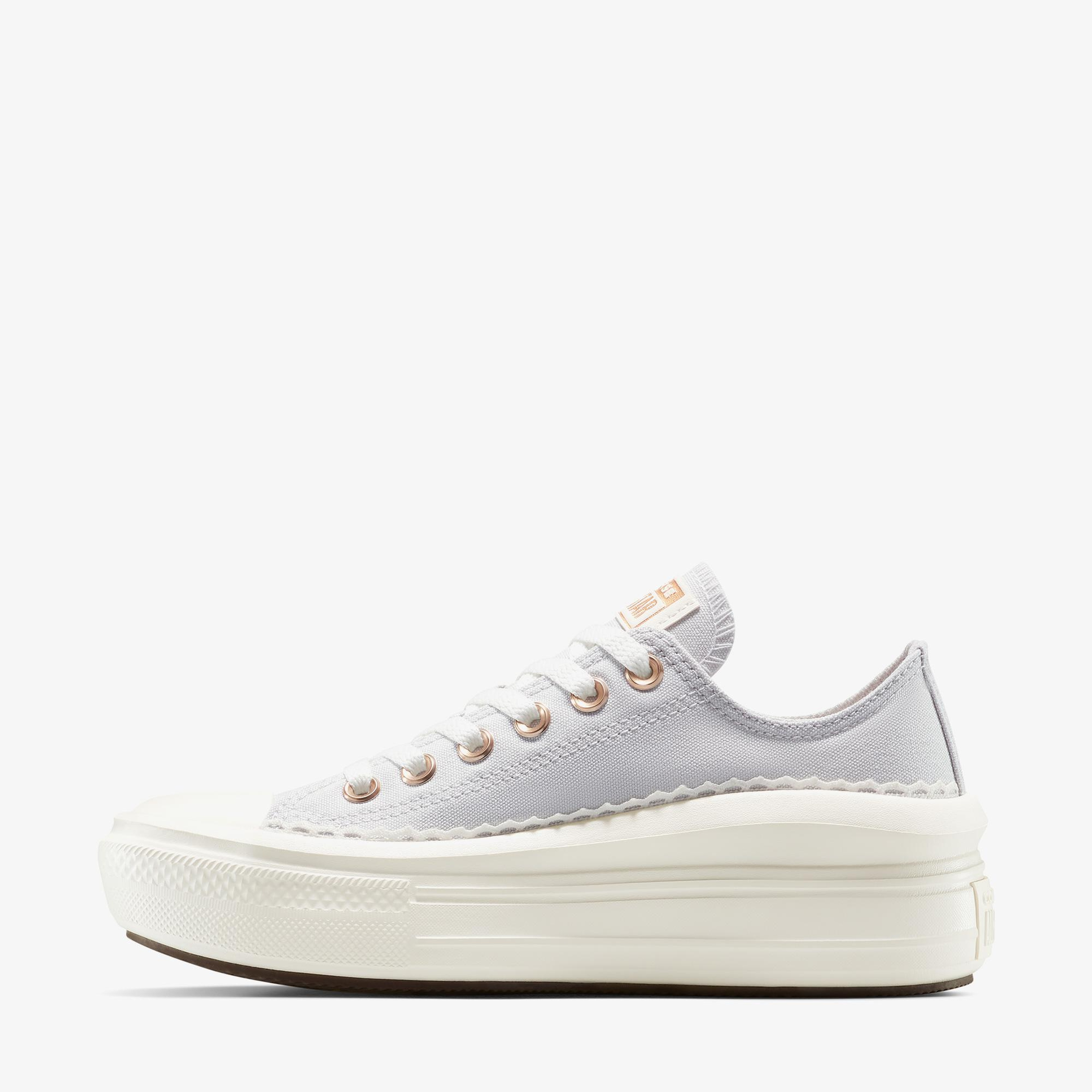 Converse Chuck Taylor All Star Move Kadın Gri Sneaker