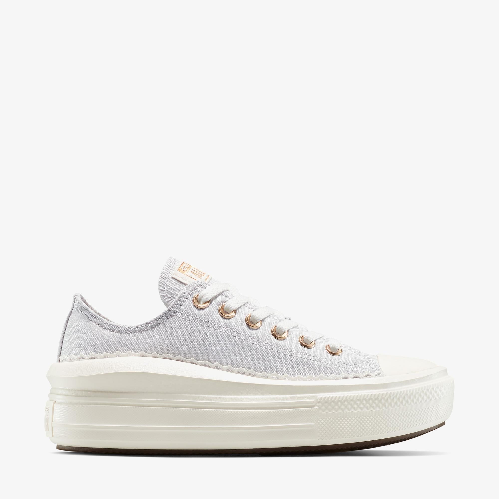 Converse Chuck Taylor All Star Move Kadın Gri Sneaker