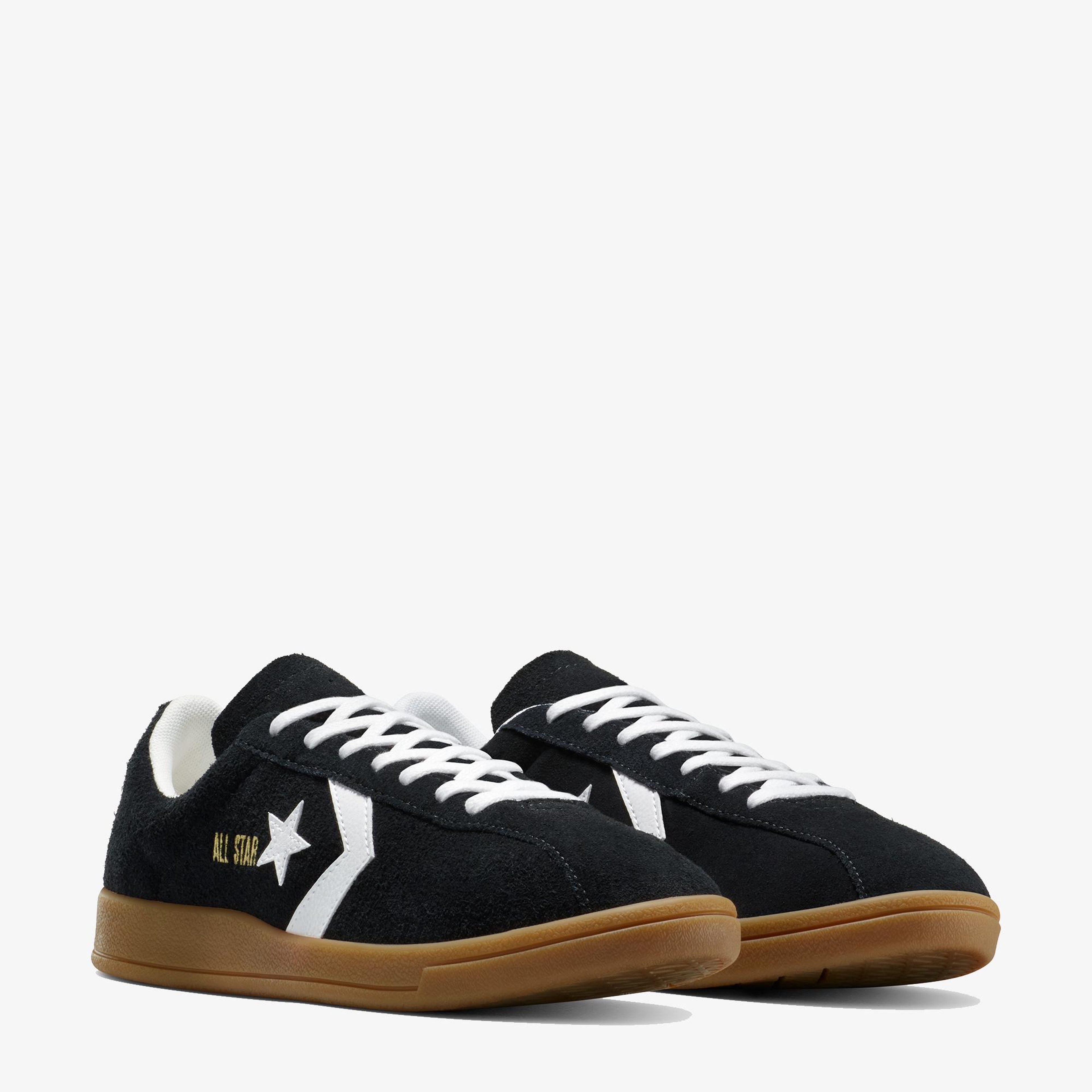 Converse Classic Trainer Unisex Siyah Süet Sneaker