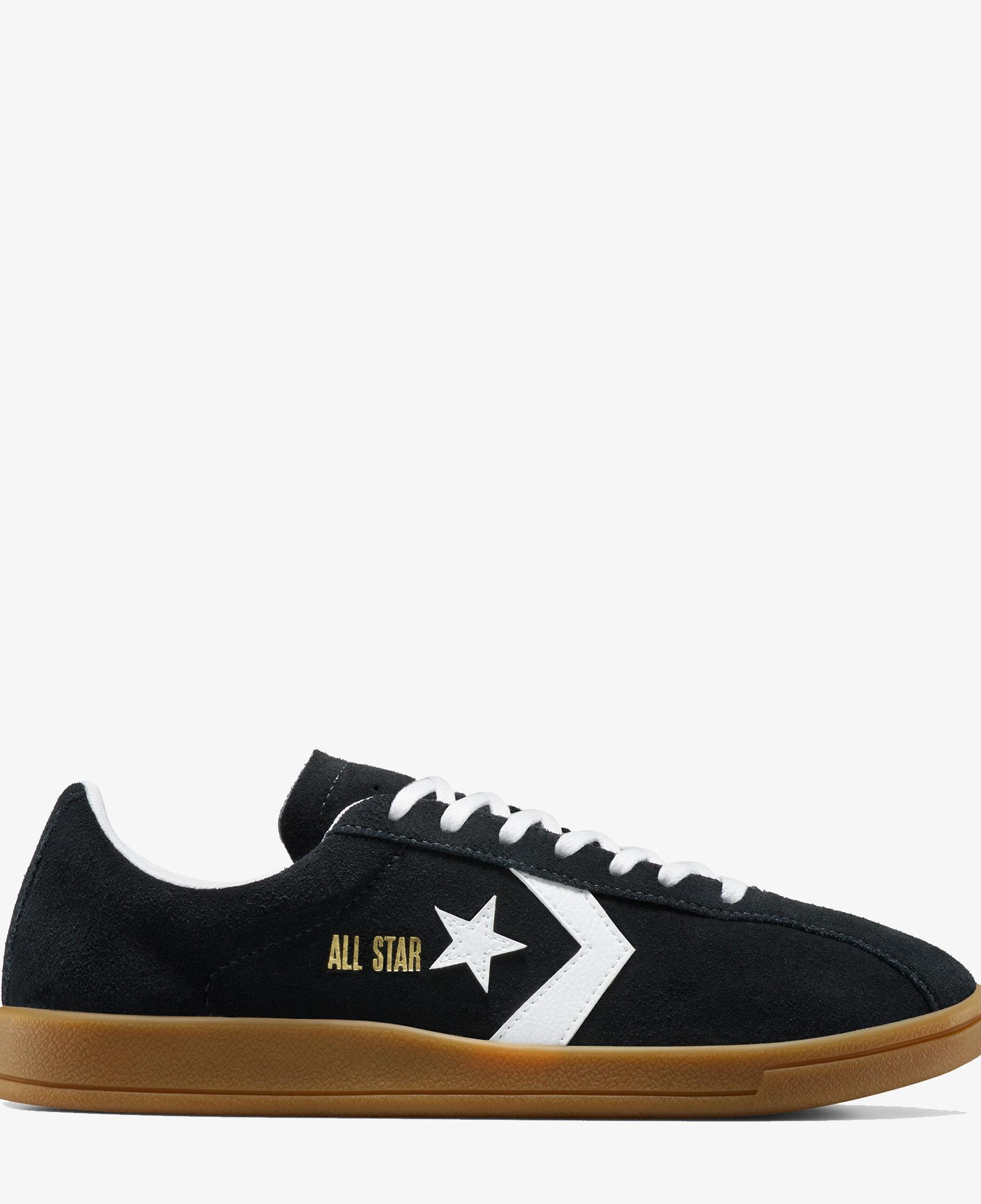 Converse Classic Trainer Unisex Siyah Süet Sneaker