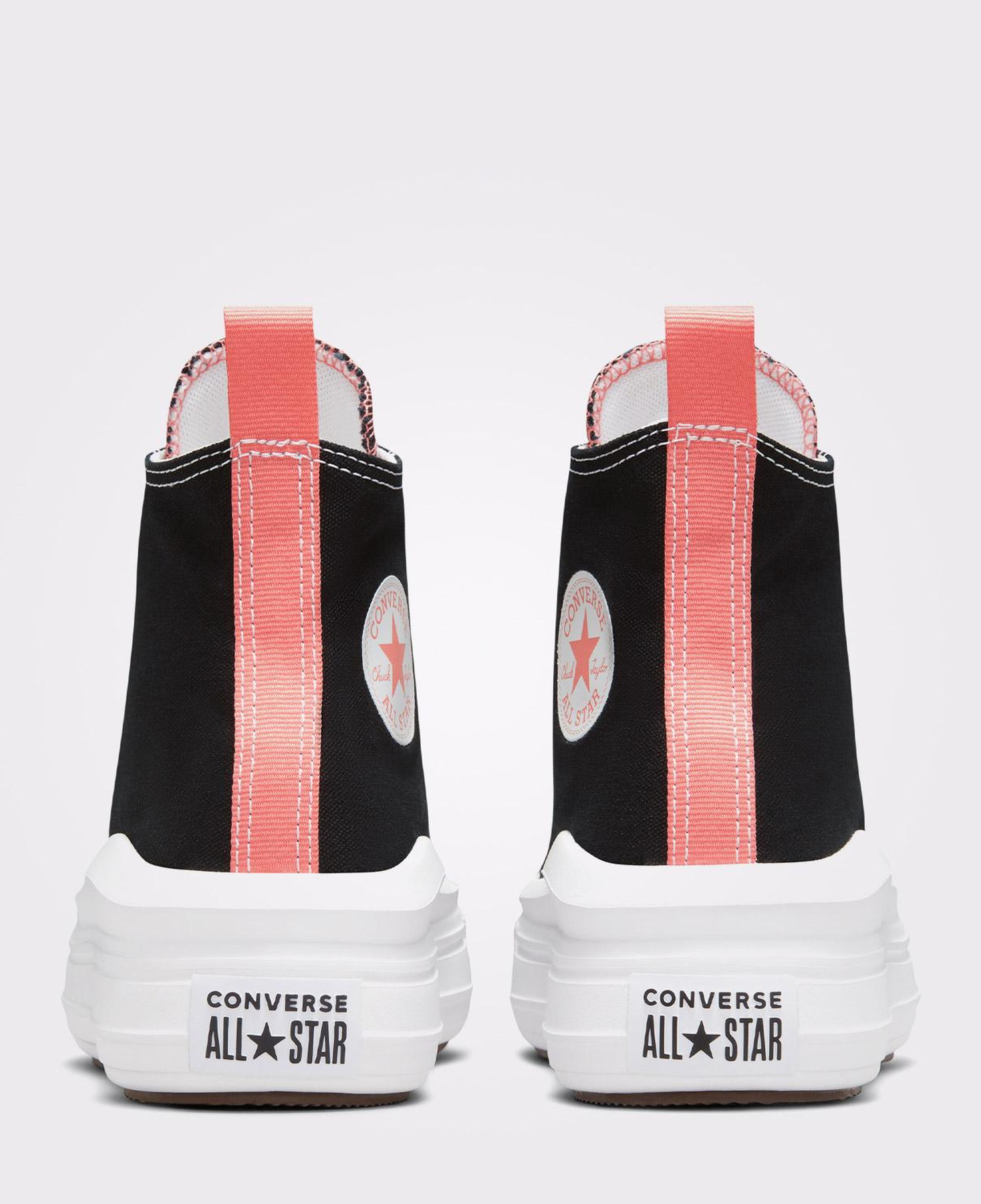 Converse Chuck Taylor All Star Move Genç Siyah Sneaker