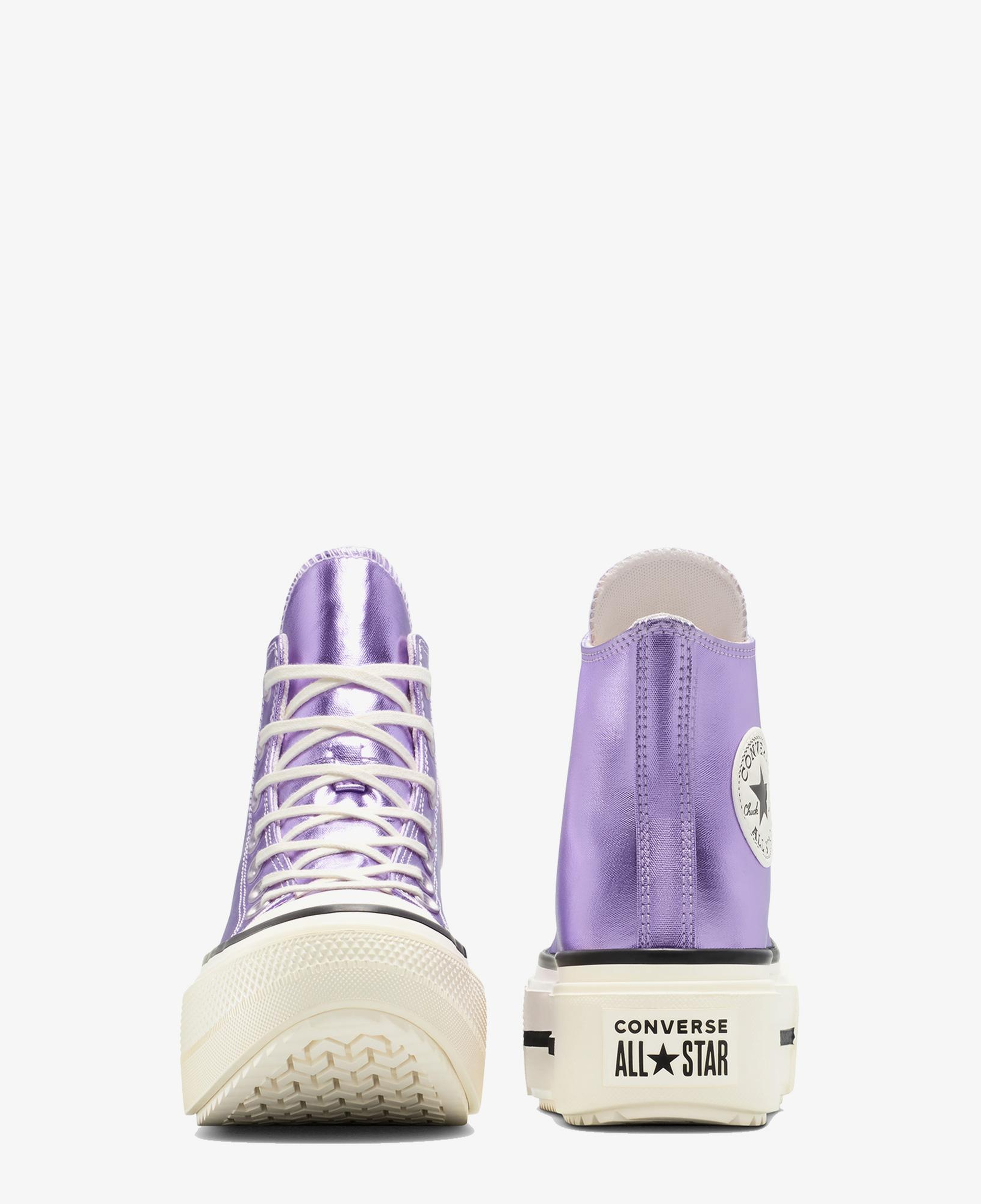 Converse Chuck Taylor All Star Lift Double Stack Unisex Mor Sneaker
