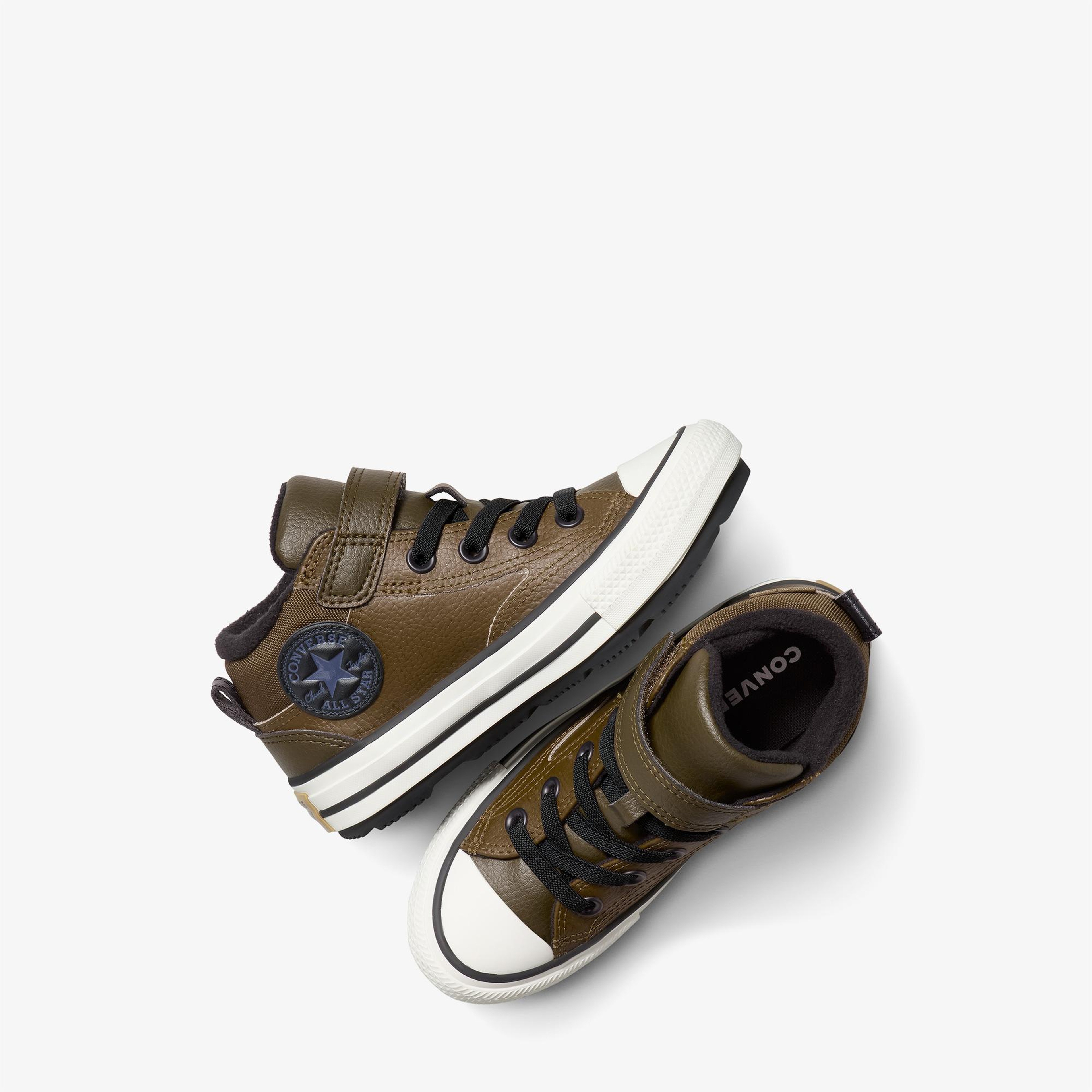 Converse Chuck Taylor All Star Malden Street Boot Çocuk Haki Sneaker