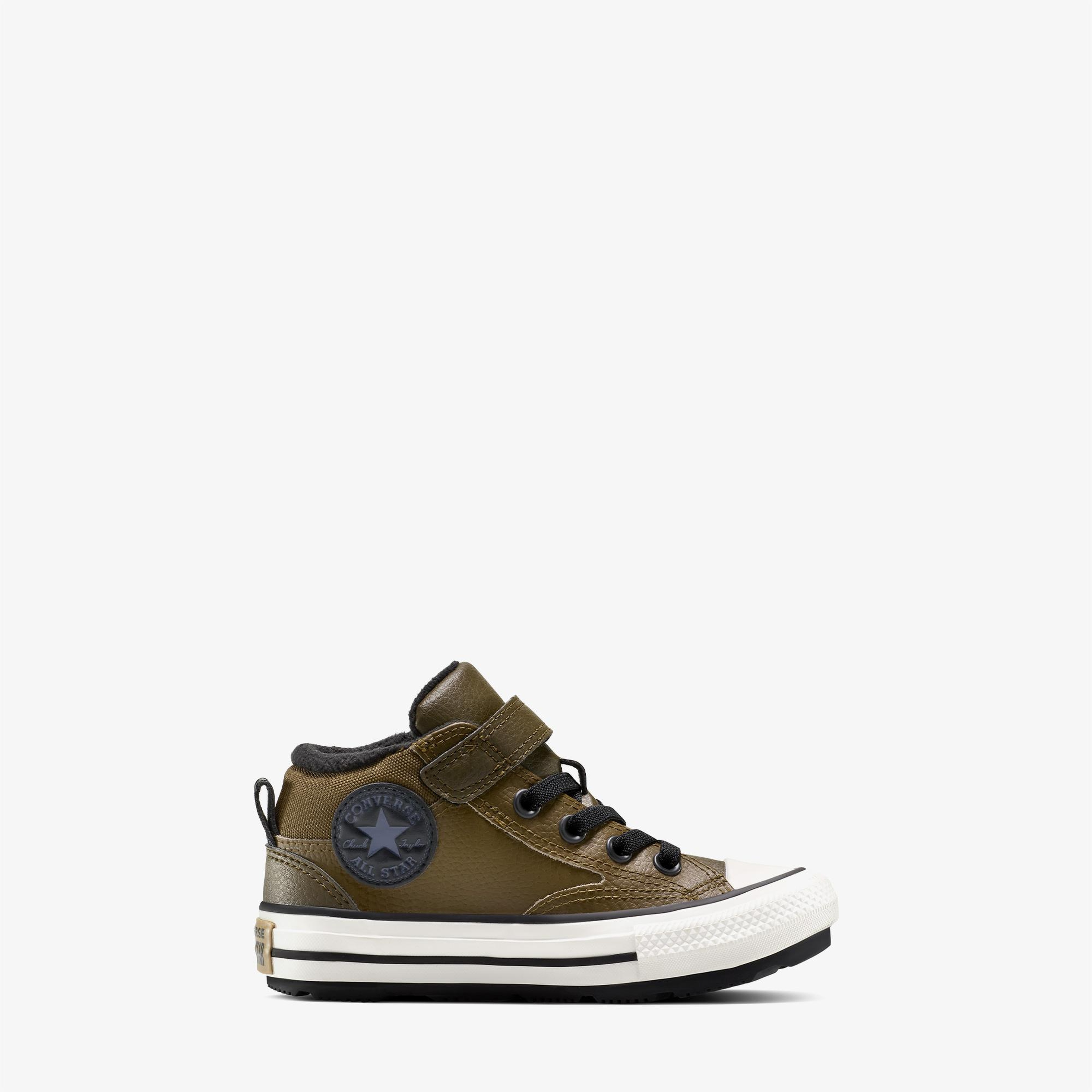 Converse Chuck Taylor All Star Malden Street Boot Çocuk Haki Sneaker