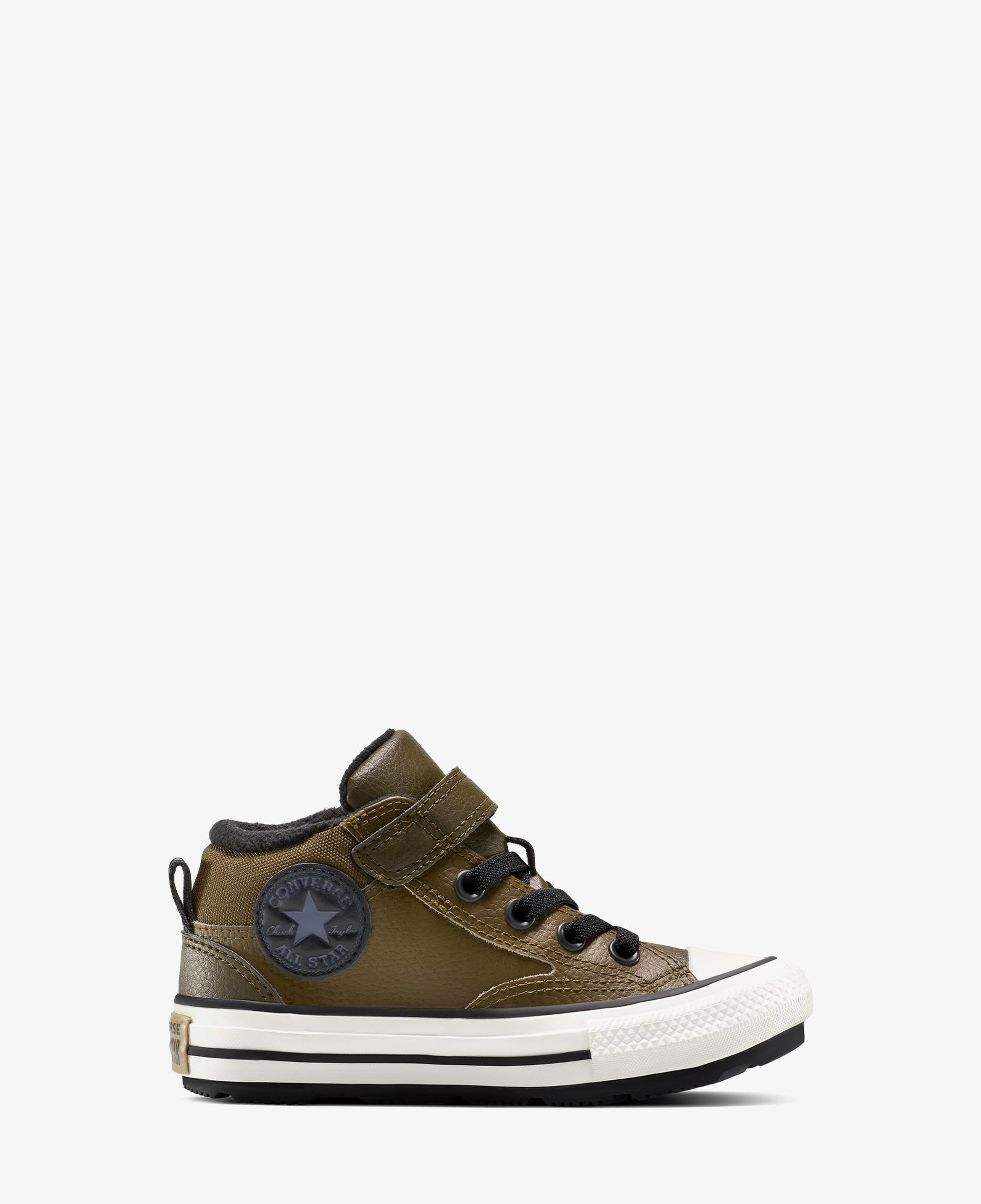 Converse Chuck Taylor All Star Malden Street Boot Çocuk Haki Sneaker