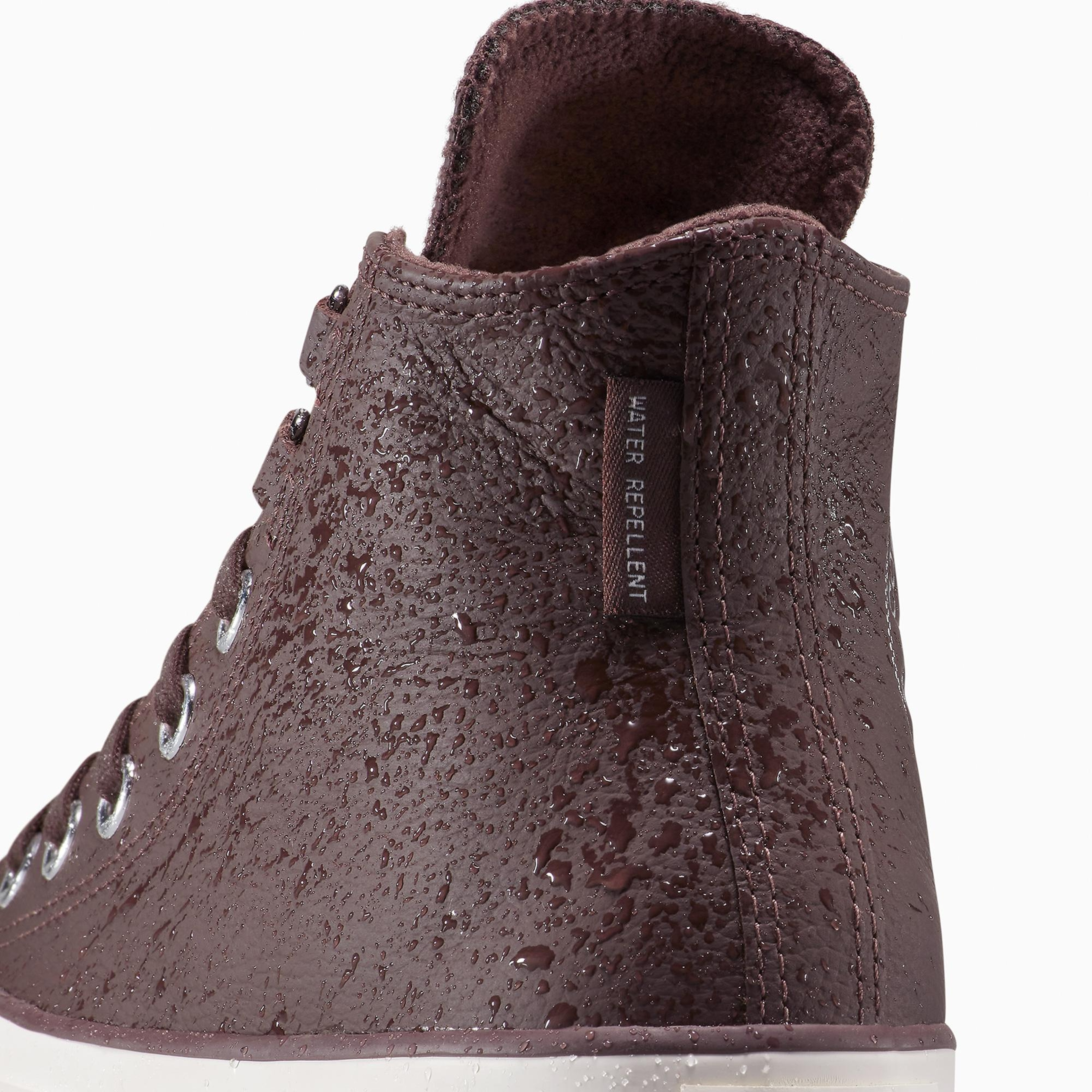 Converse Chuck Taylor All Star Deri Unisex Kahverengi Sneaker