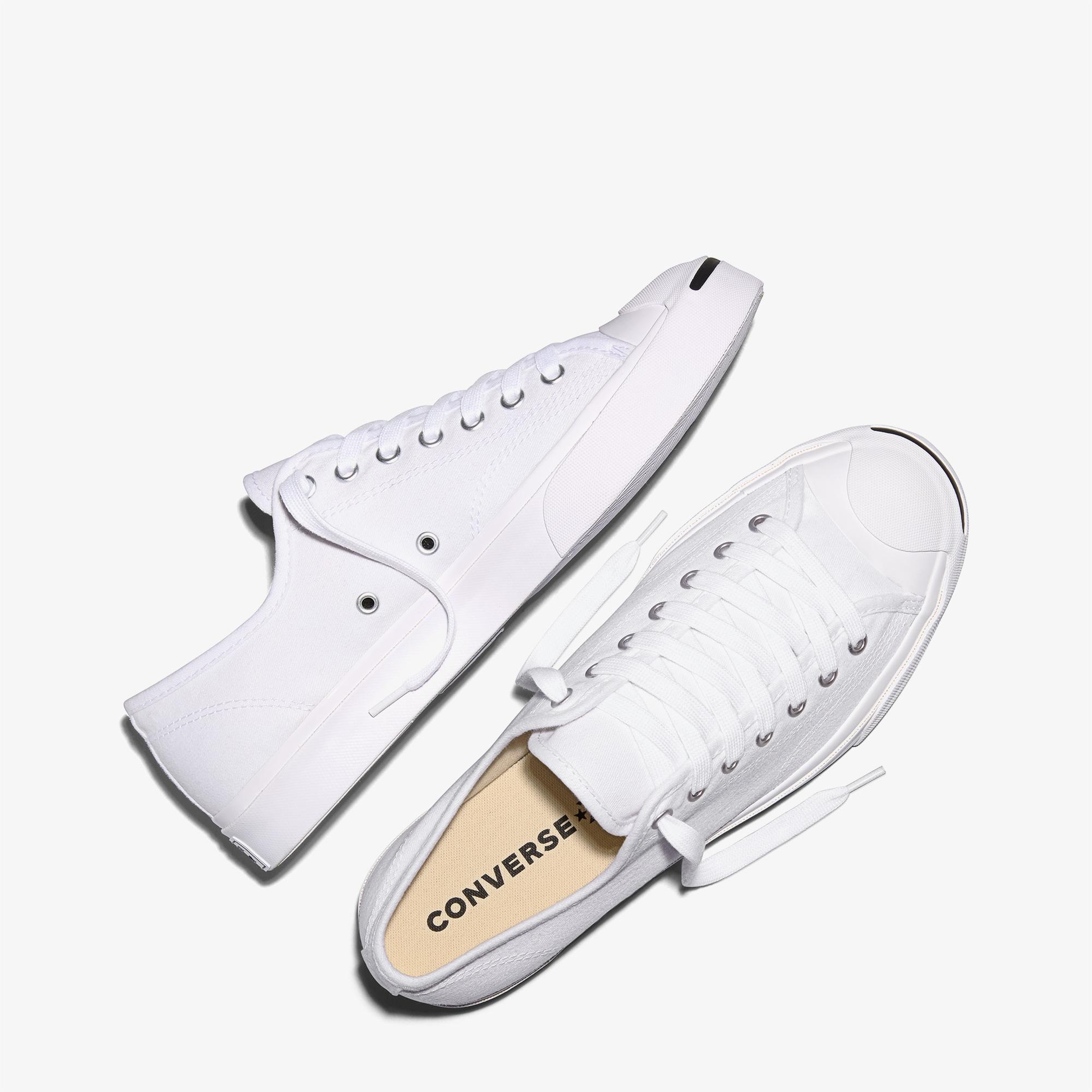 Converse Jack Purcell Unisex Beyaz Sneaker